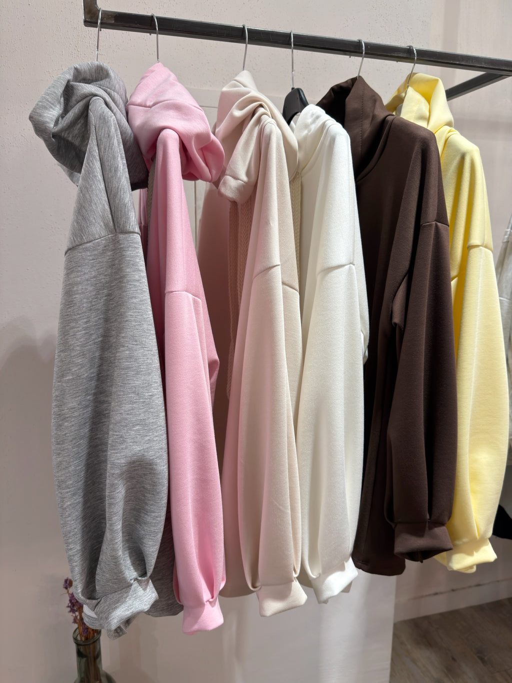 Felpa Trapezio Modal +Colori