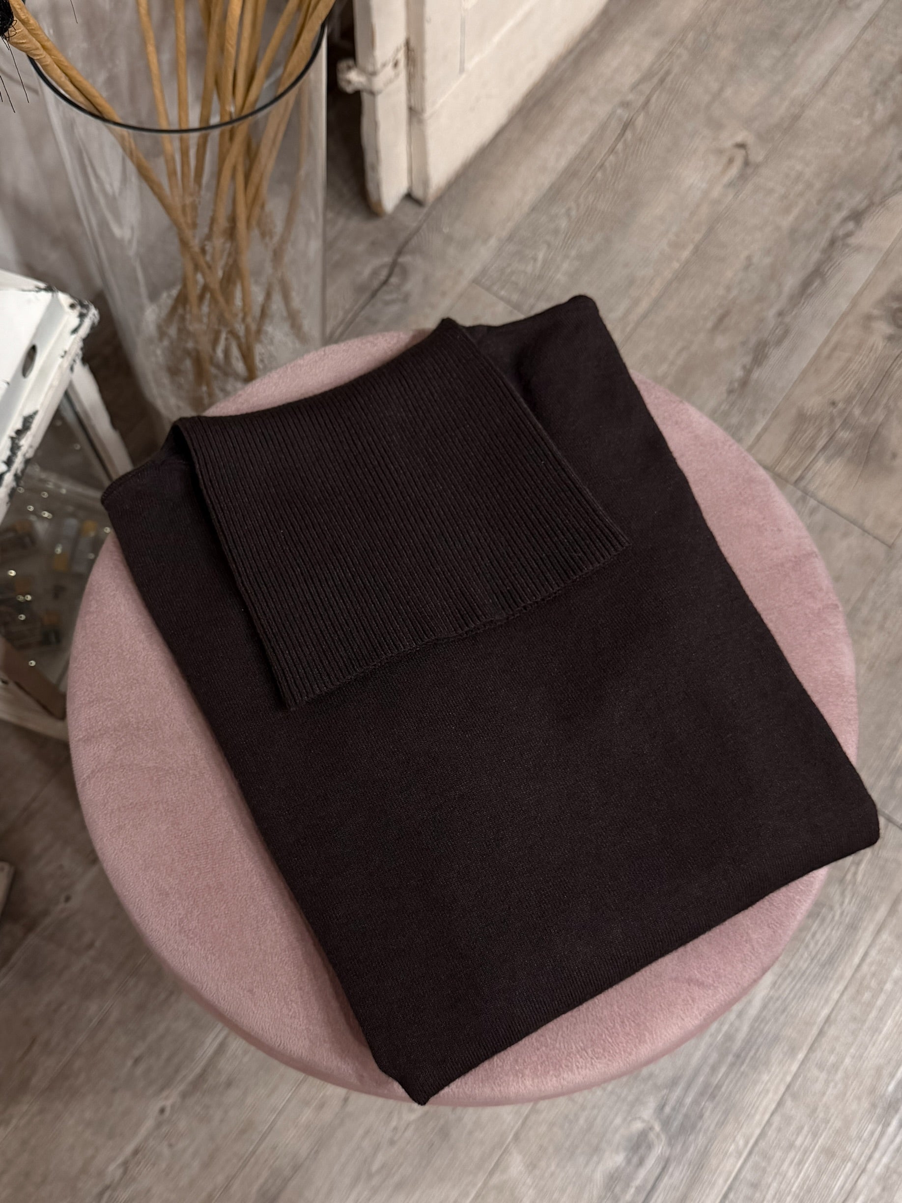 Maglia Basic Dolcevita +colori