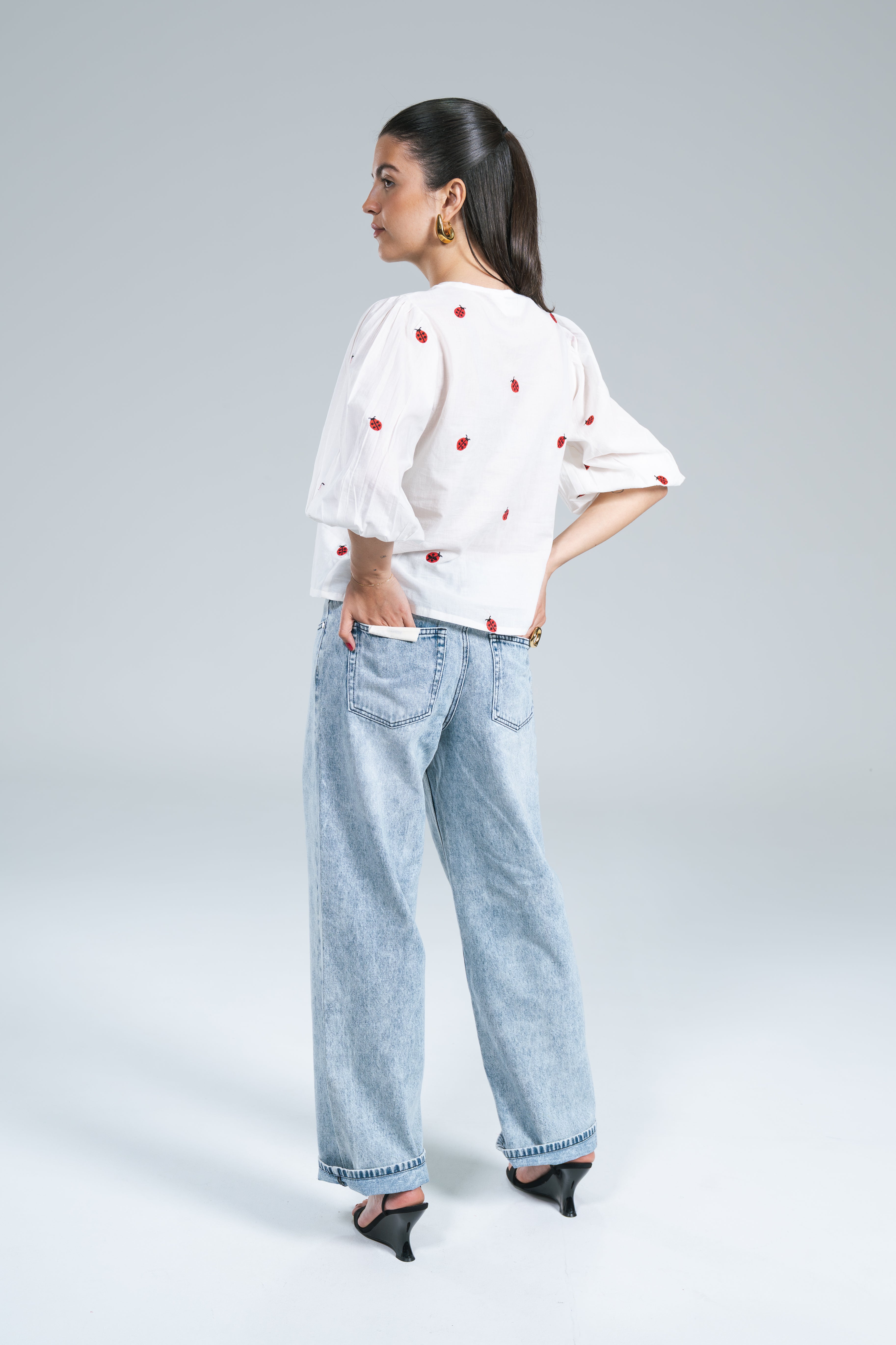 Camicia Coccinelle Compania Fantastica