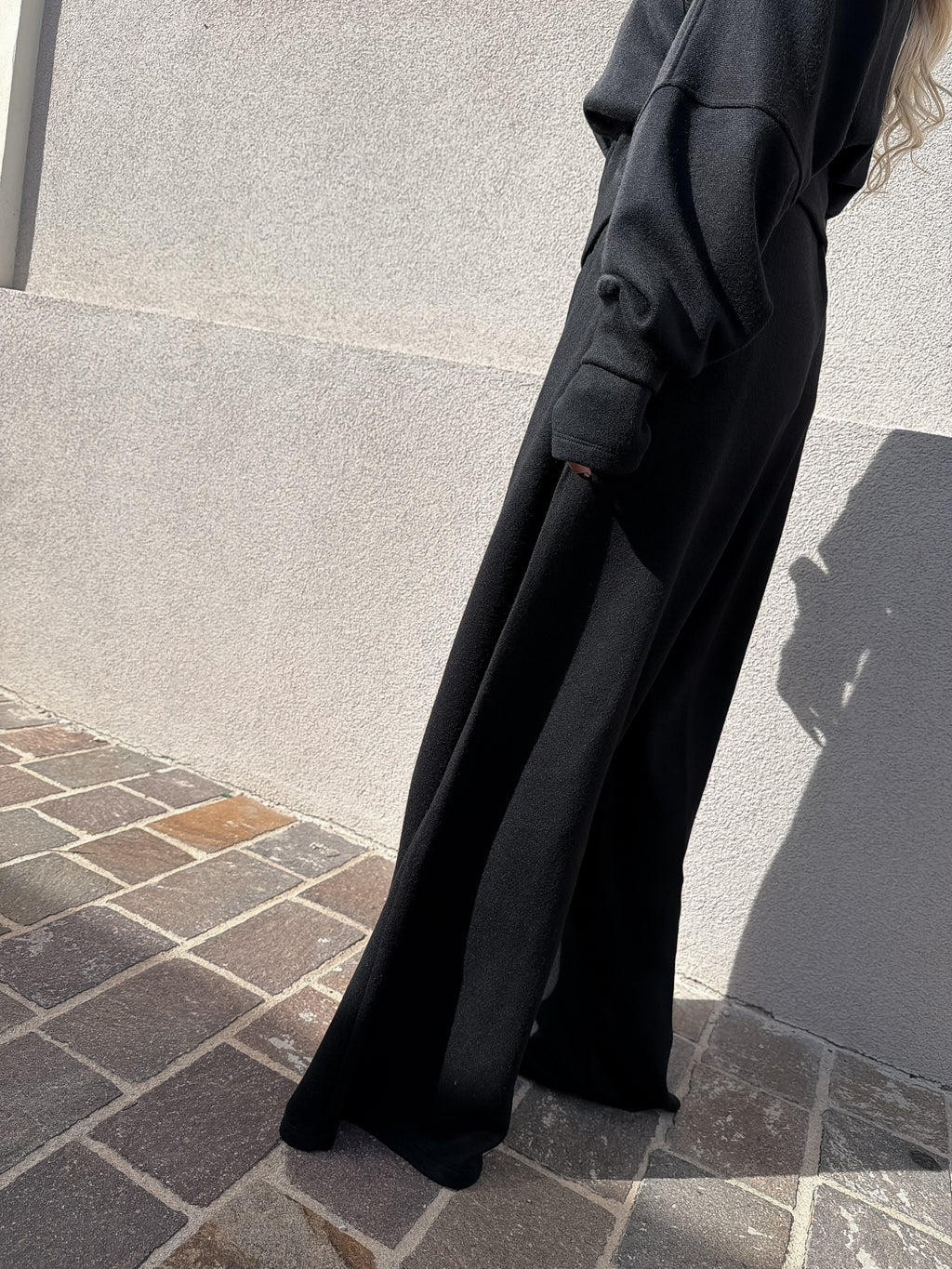 Pantalone Palazzo Maja Nero Kostumn1