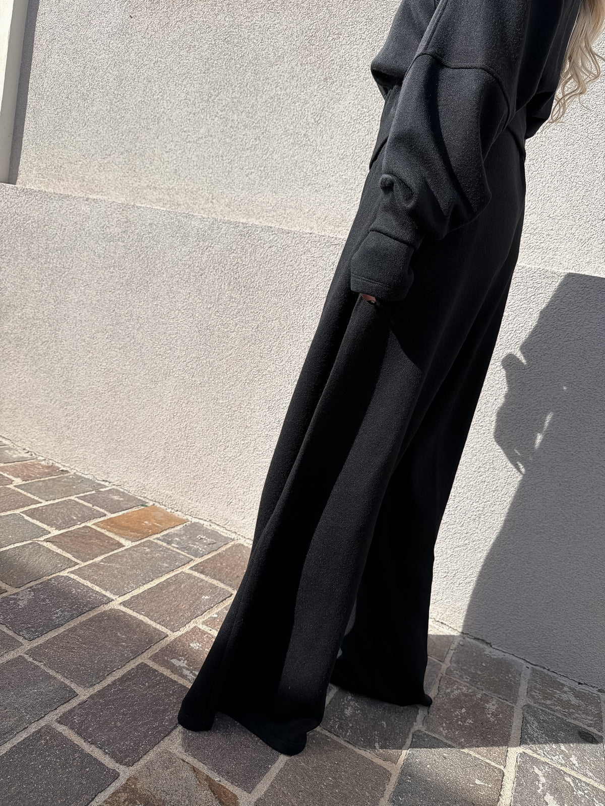 Pantalone Palazzo Maja Nero Kostumn1