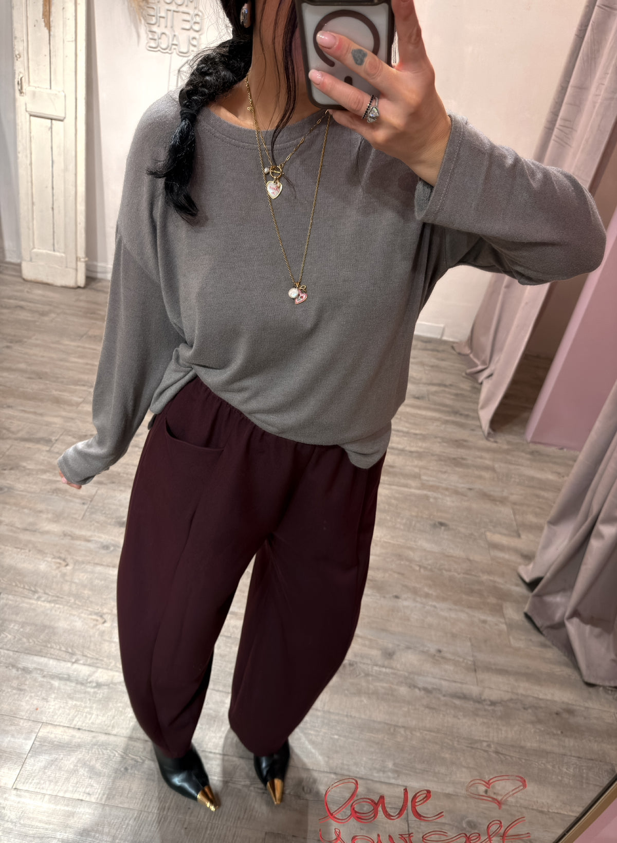 Maxi T-Shirt Viscosa calda +colori