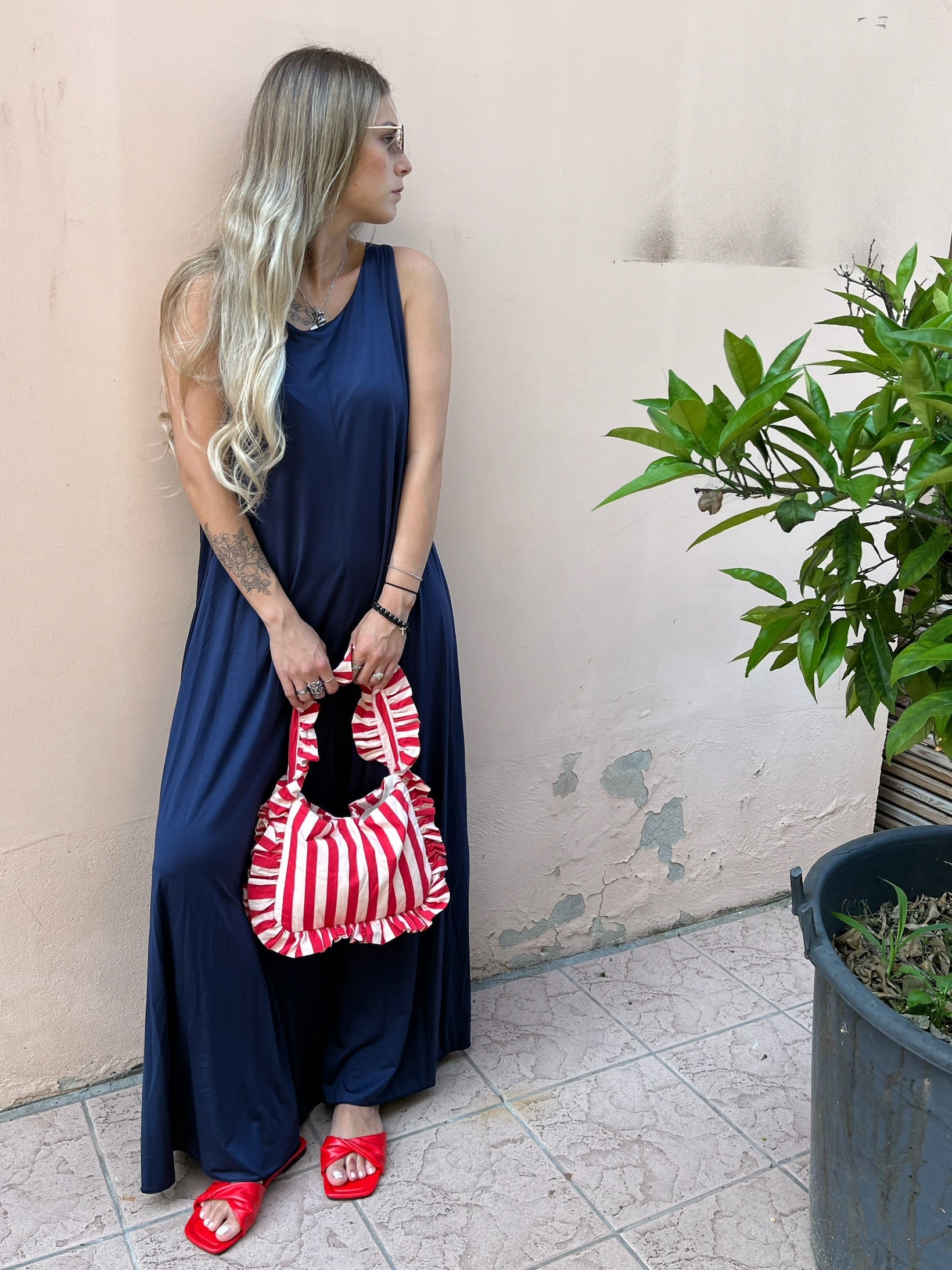 Jumpsuit Fluida Mary +colori