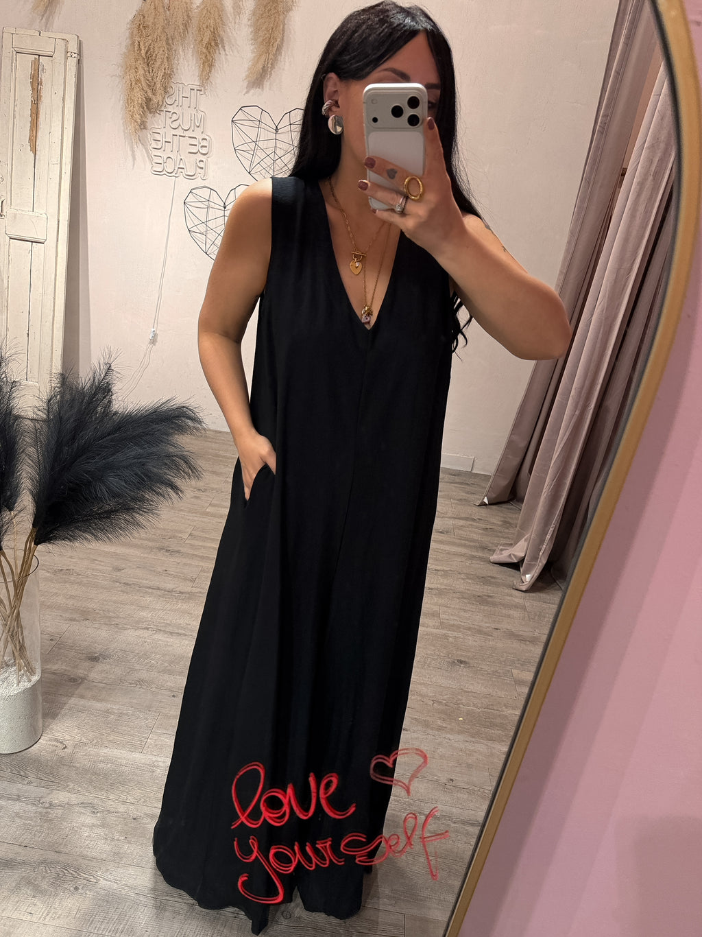 Maxi Tuta Allegra Viscosa +Colori