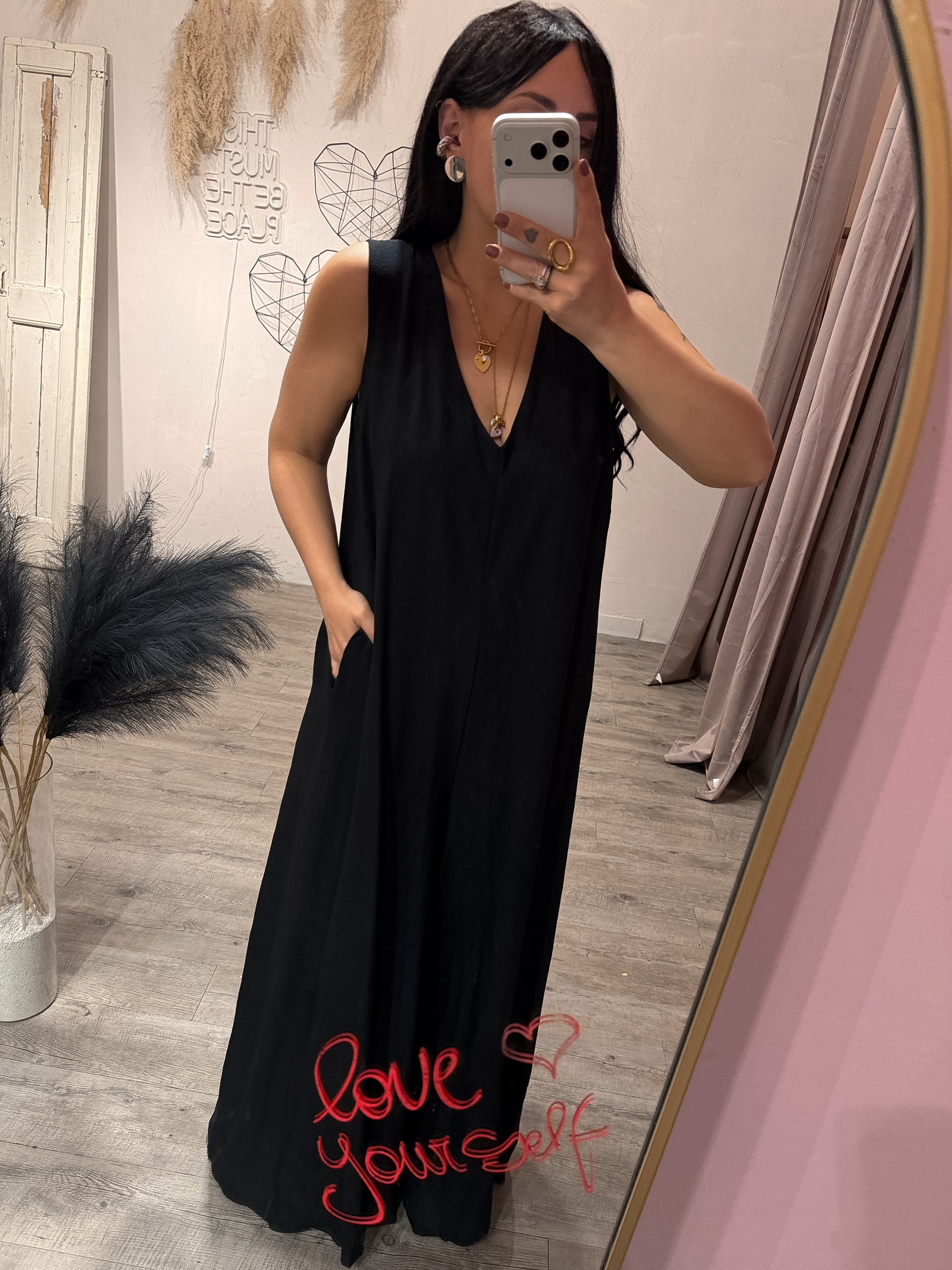 Maxi Tuta Allegra Viscosa +Colori