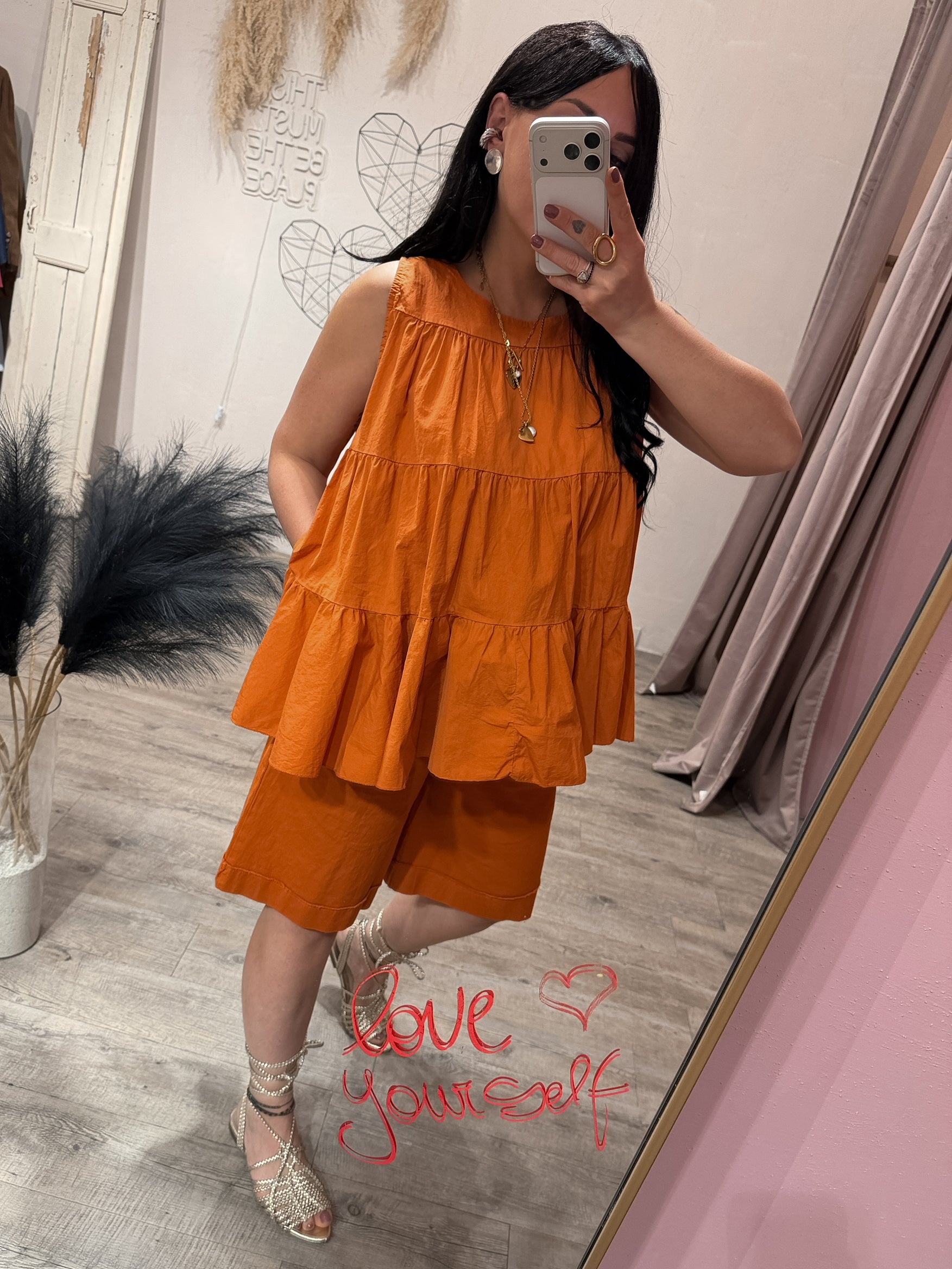 Maxi Canotta Balza Cotton +colori