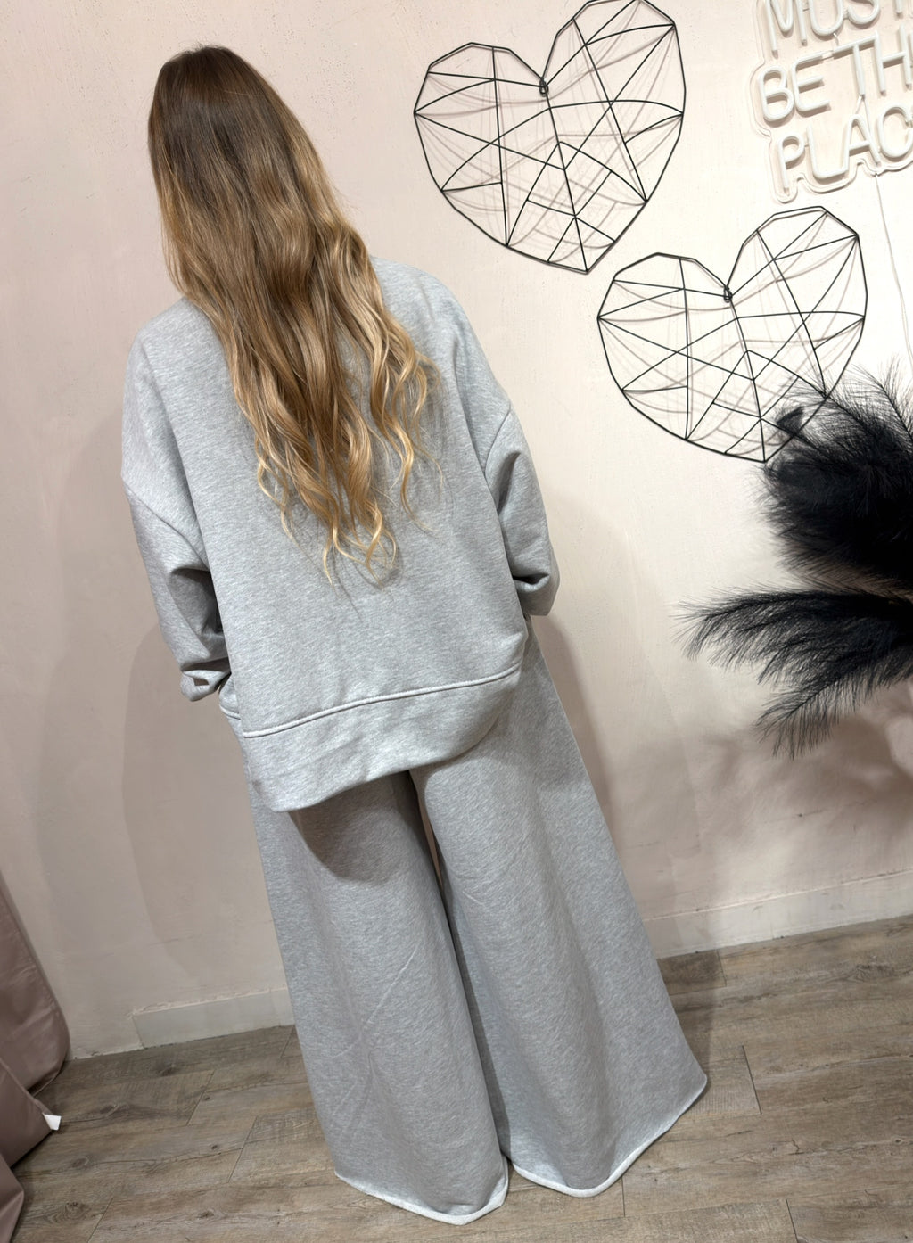 Felpa Oversize Cecilia +COLORI