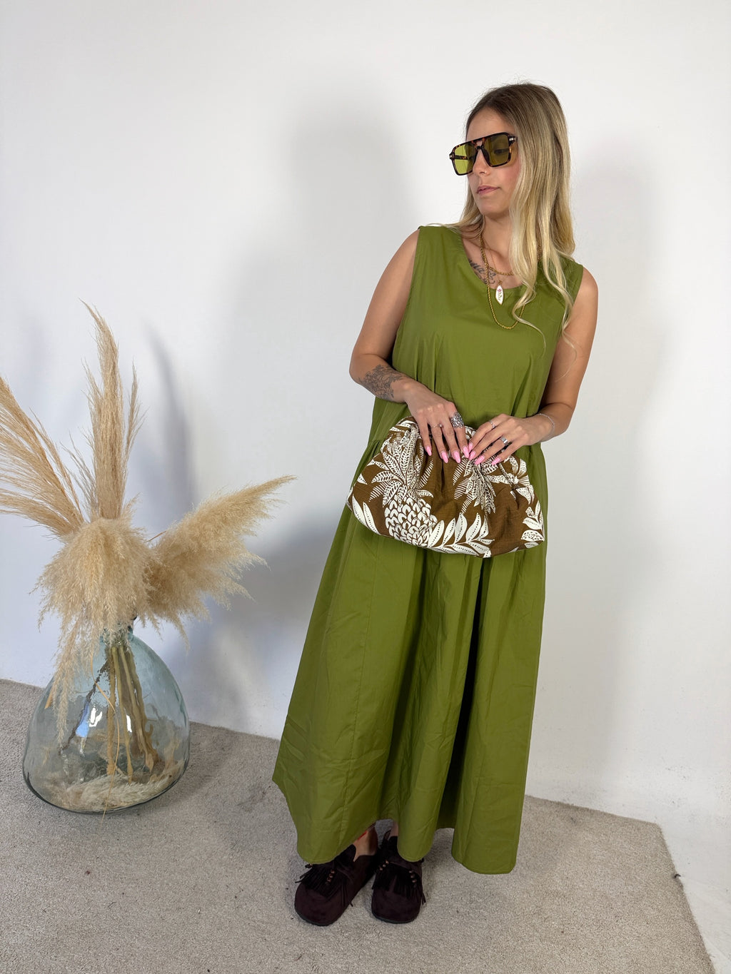 Maxi Abito Cotton +Colori