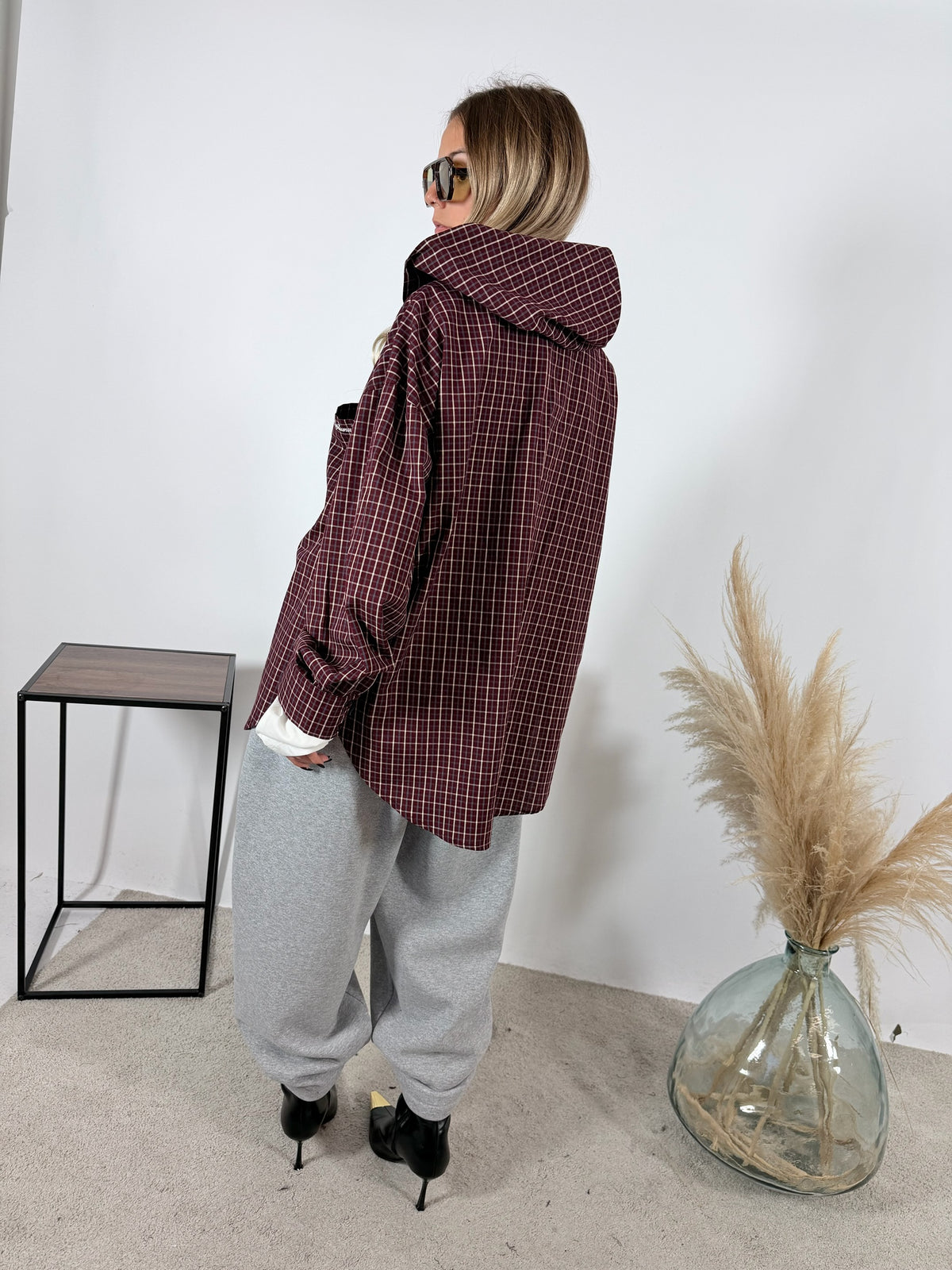 Pantalone Uovo Sporty Grigio Kostumn1