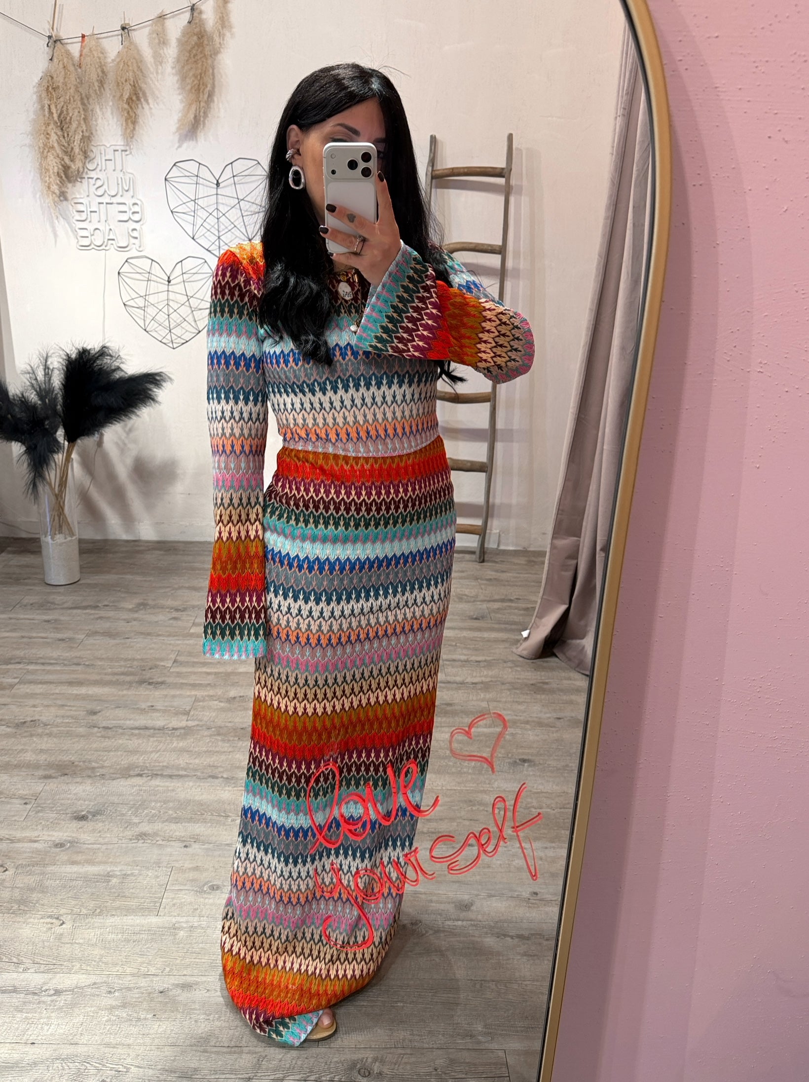 Abito Schiena Nuda Crochet Kostumn1
