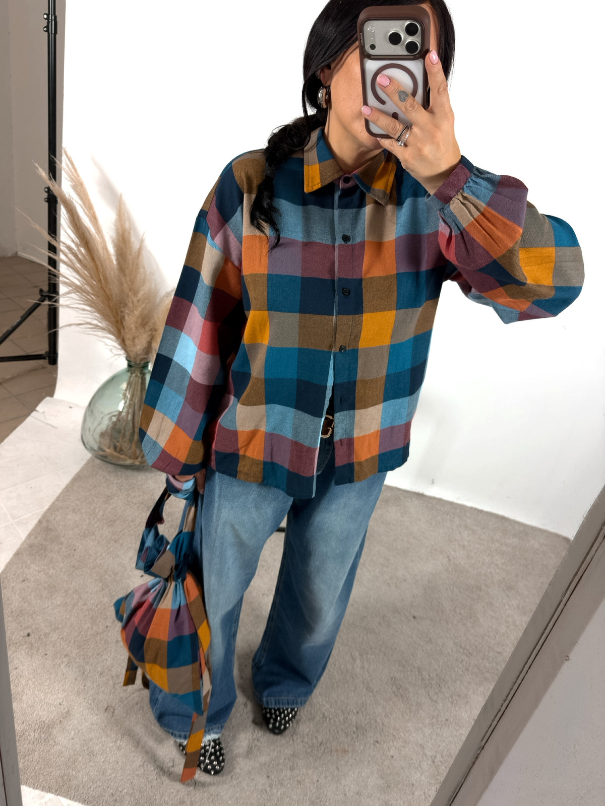 Camicia Quadri Flanella Compania Fantastica