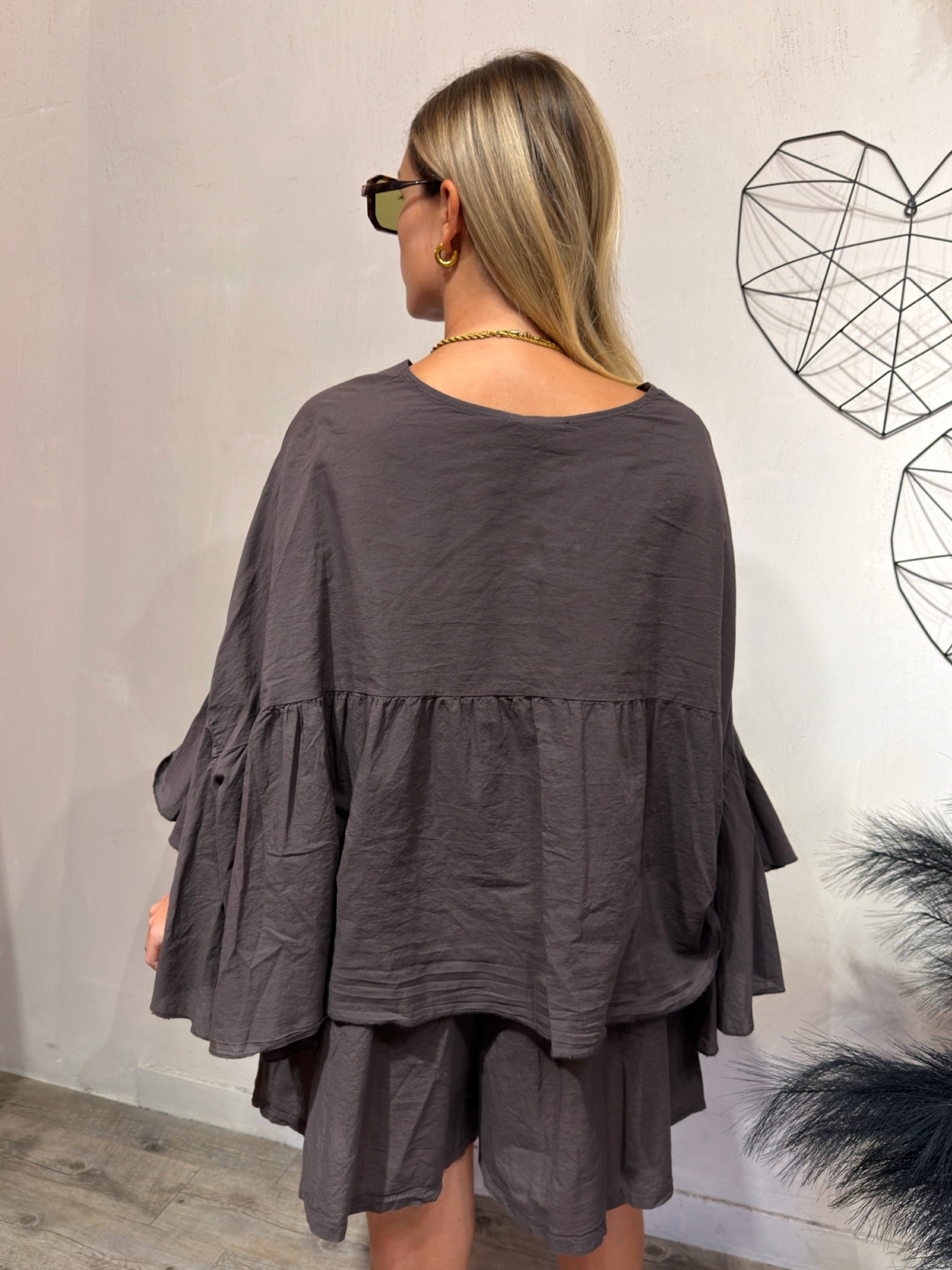 Set Short+Blusa Balza Moro
