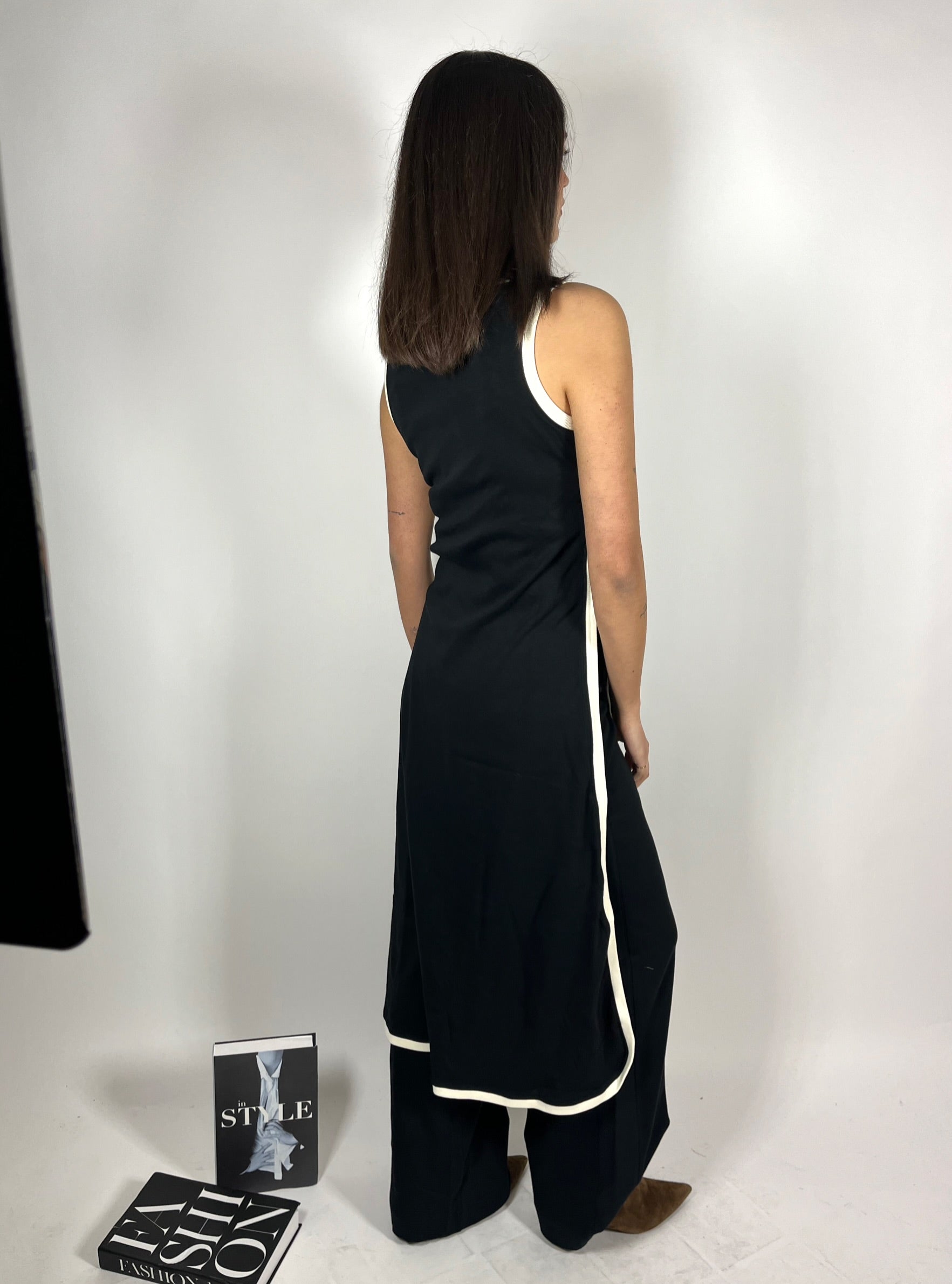 Maxi Dress Canotta SKFK +colori