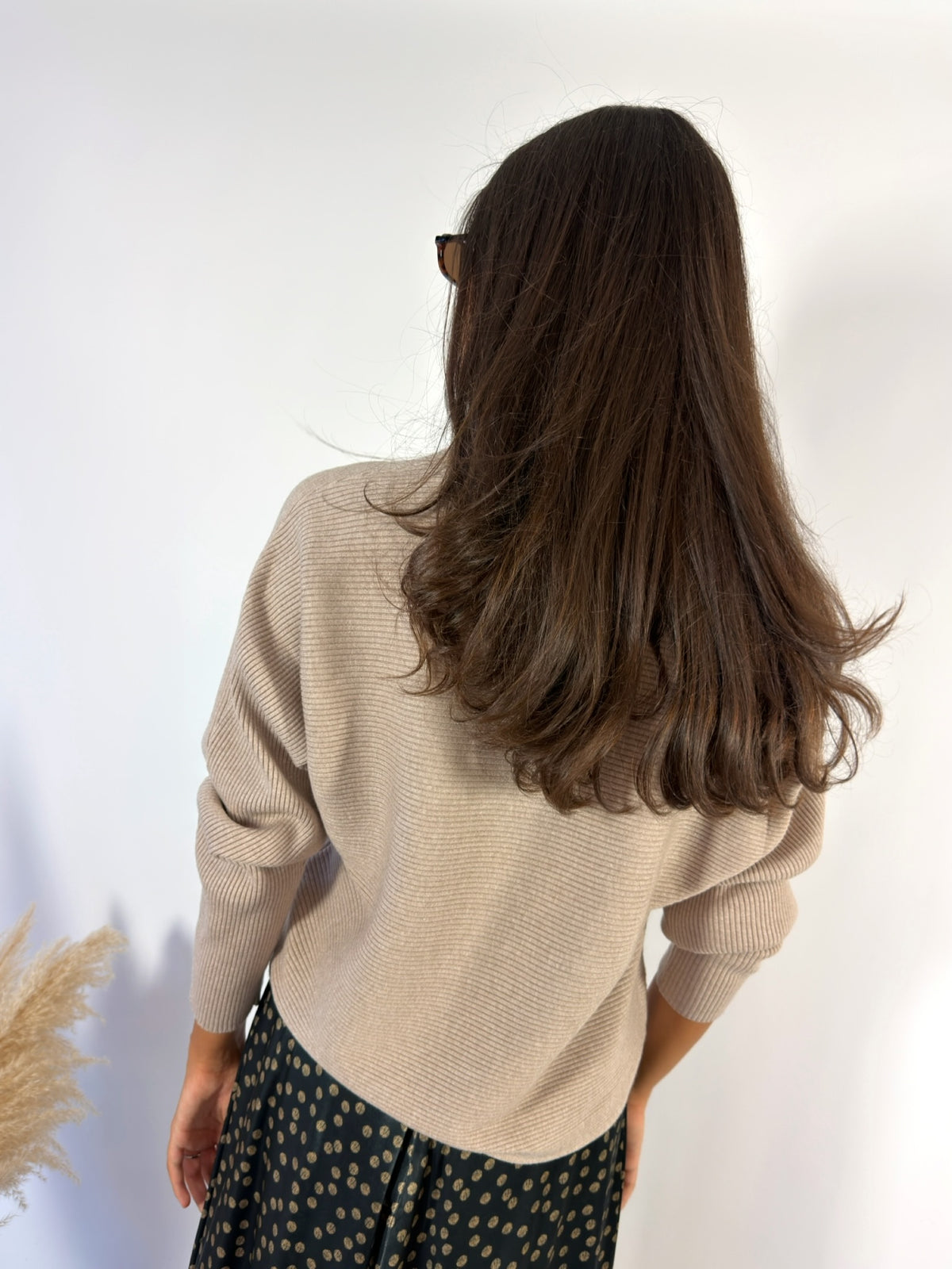 Maxi Maglia Coste Viscosa Stretch Compania Fantastica +colori