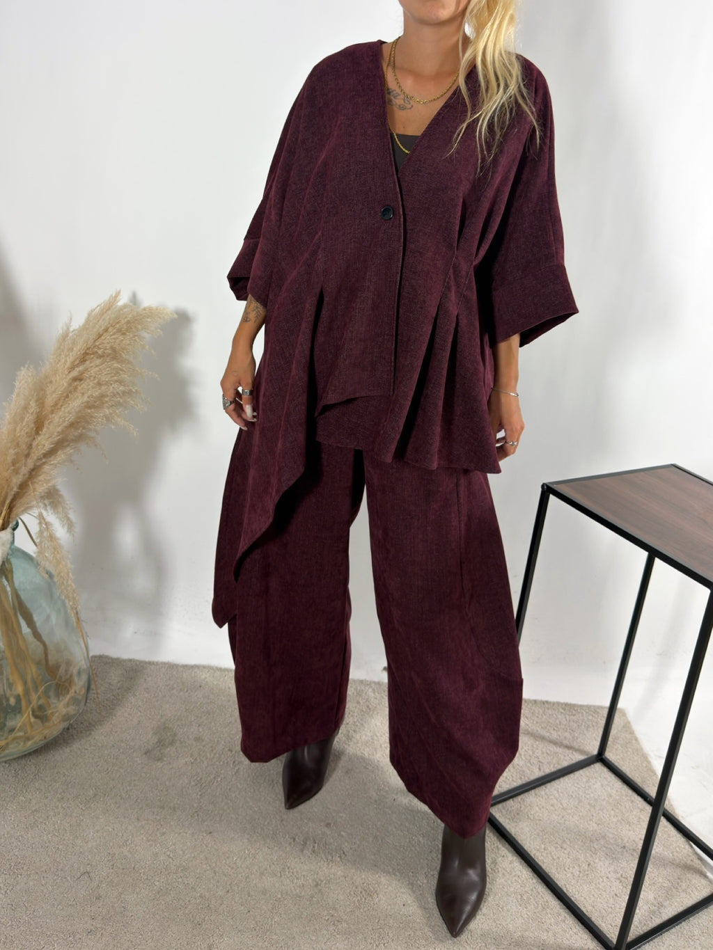Giacca Cappa Grace Velvet +colori
