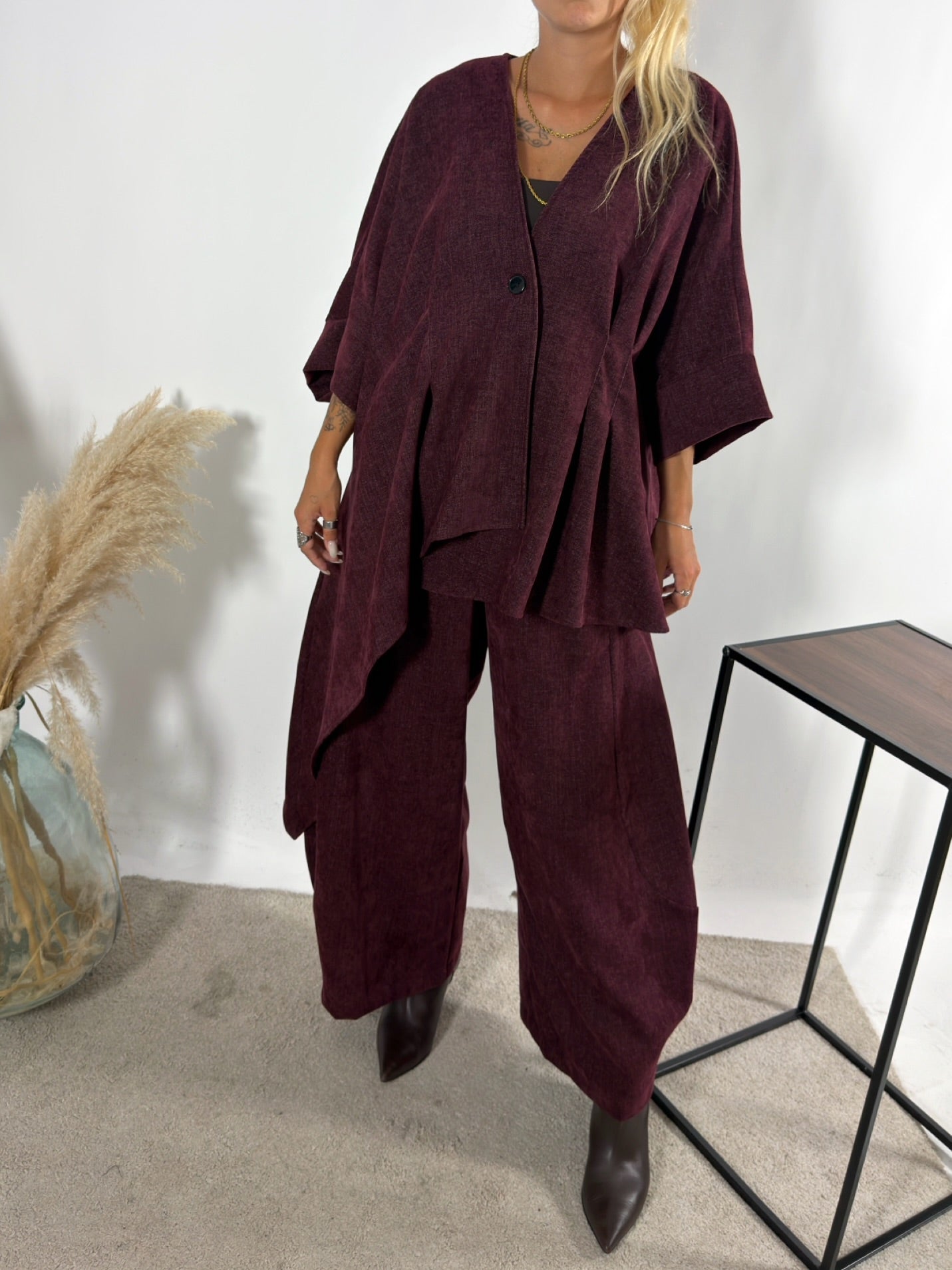 Giacca Cappa Grace Velvet +colori