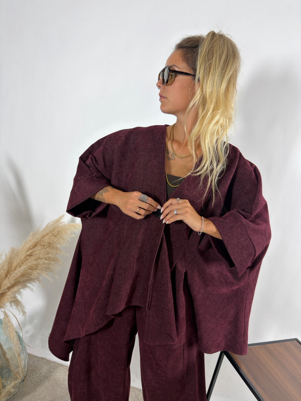 Giacca Cappa Grace Velvet +colori