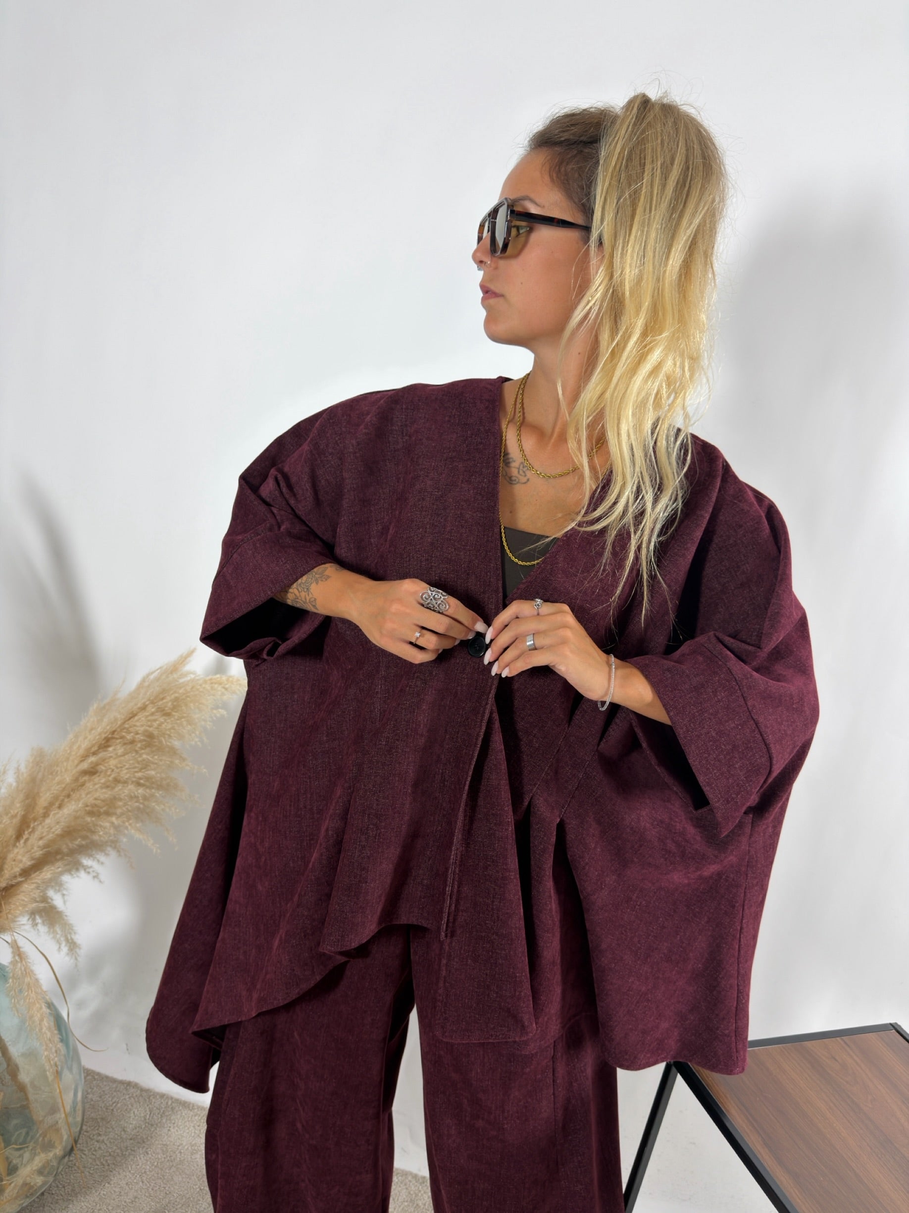 Giacca Cappa Grace Velvet +colori