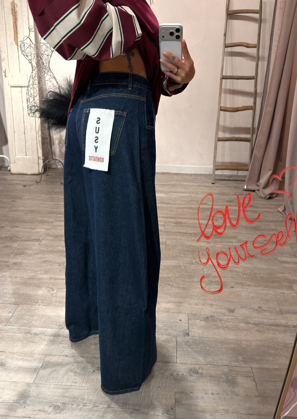 Jeans Susy Balloon Kontatto