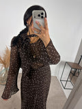 Blusa Pois Chiffon Fondente Glamorous