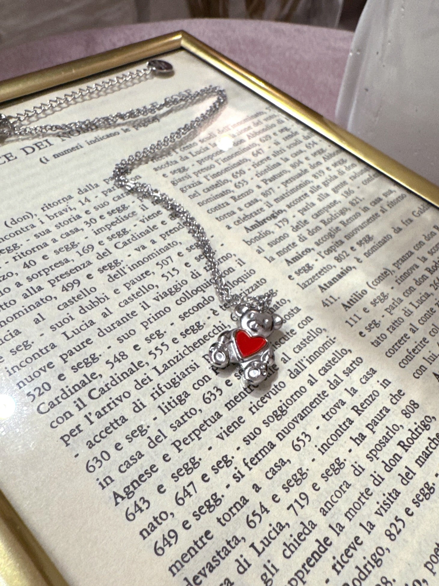 Collana Mix Argento