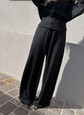 Pantalone Palazzo Maja Nero Kostumn1