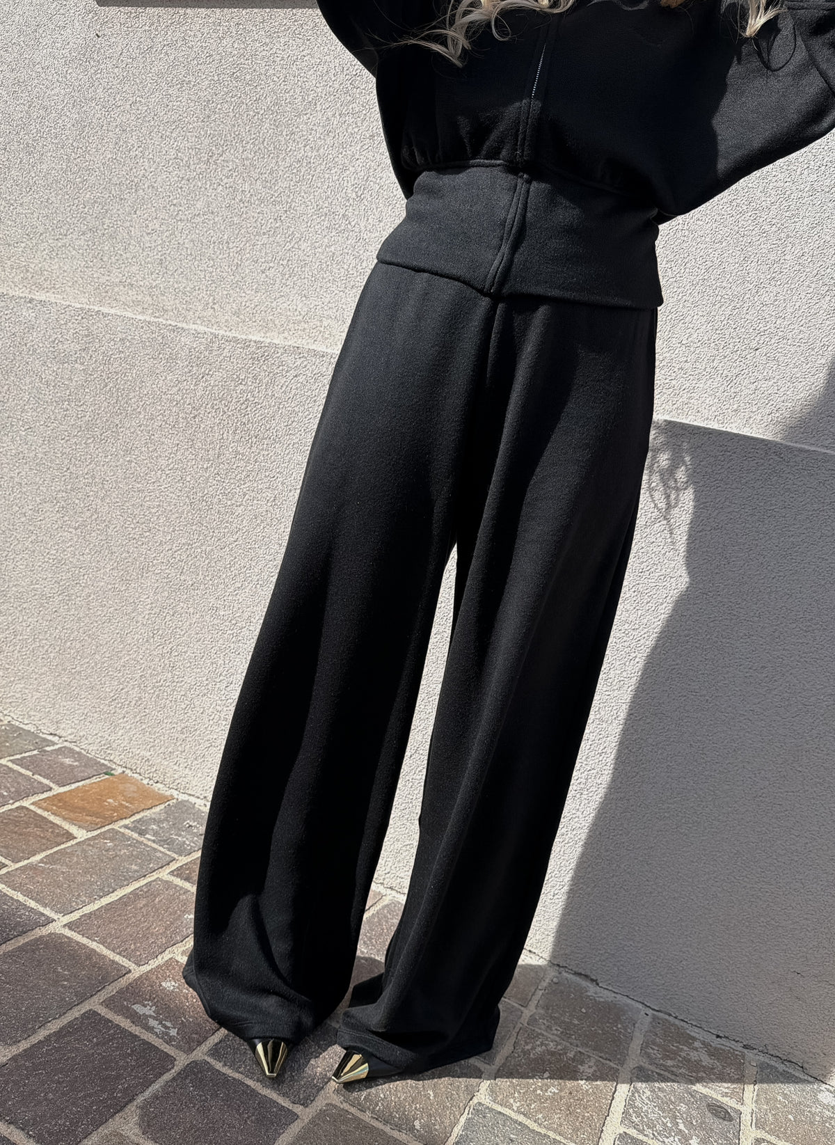 Pantalone Palazzo Maja Nero Kostumn1