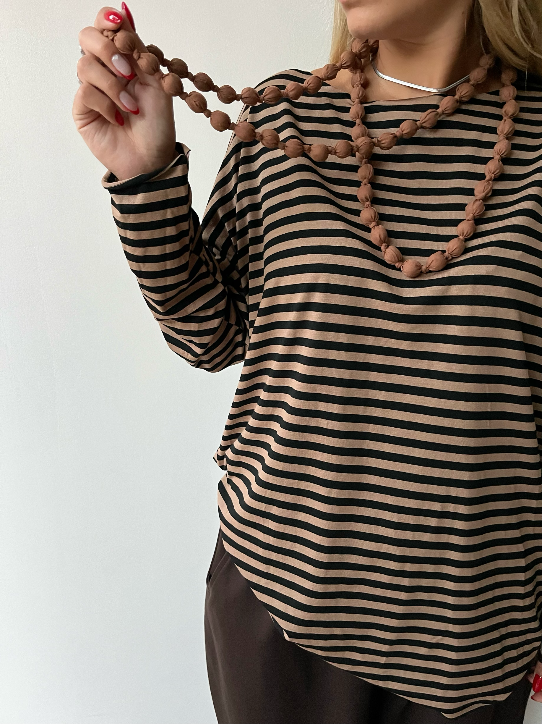 T-Shirt Righetta Camel