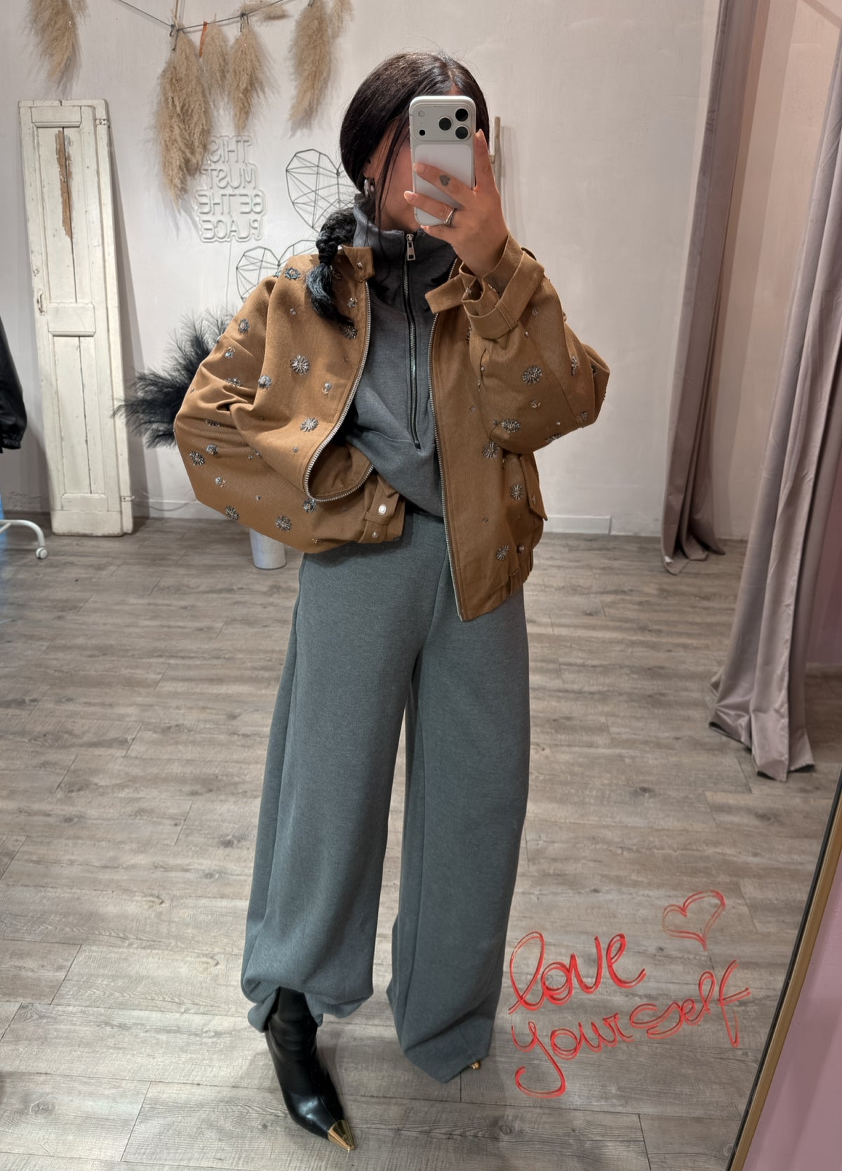 Bomber Over Gioiello Caramello YouDecide