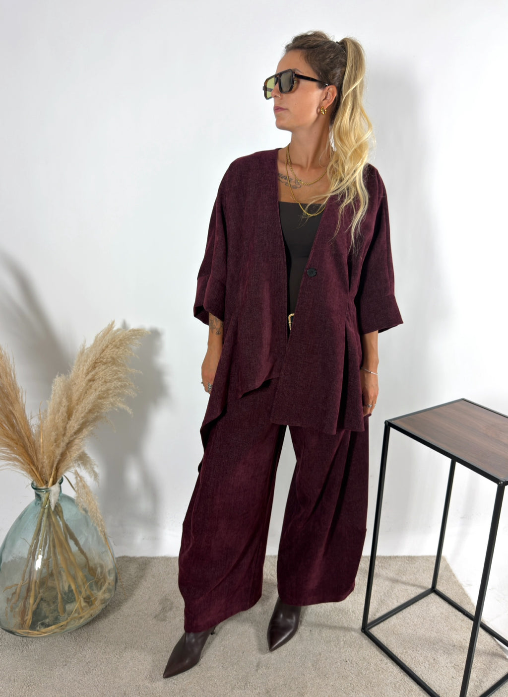 Pantalone Ovetto Grace Velvet +colori