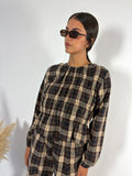 Blusa Check Compania Fantastica