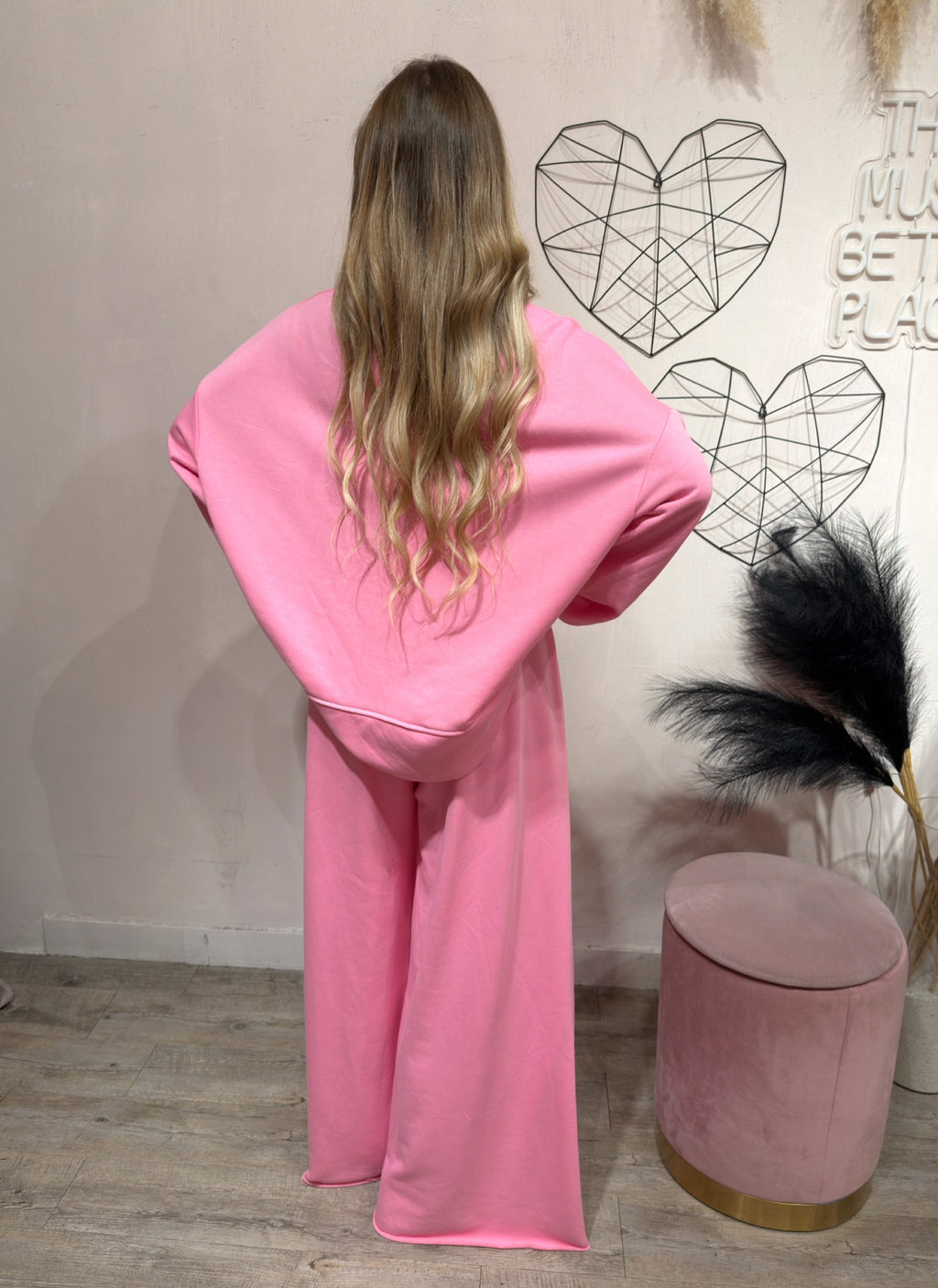 Felpa Oversize Cecilia +COLORI