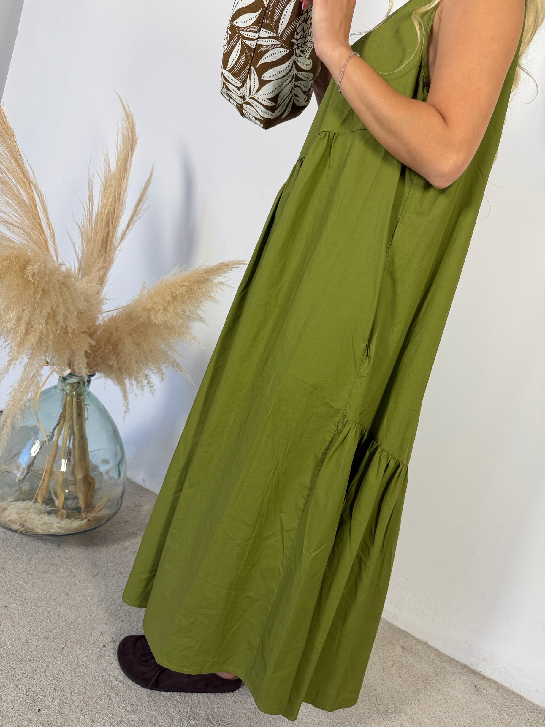 Maxi Abito Cotton +Colori
