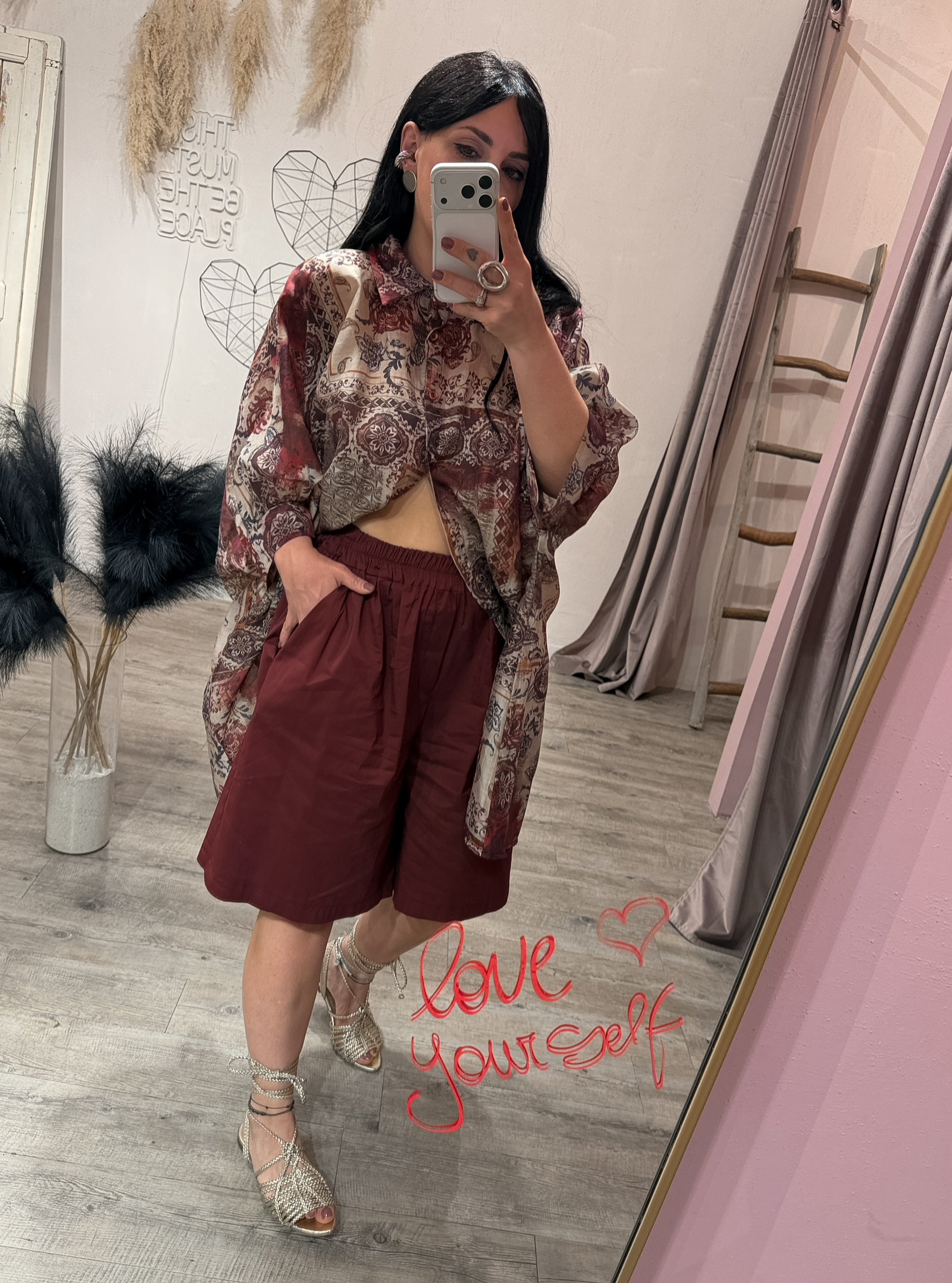 Maxi Bermuda Nora +colori