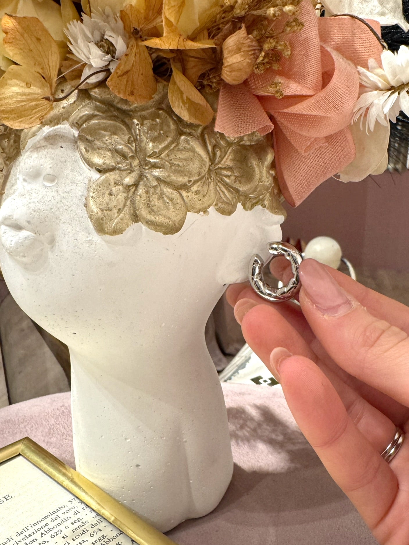 Ear Cuff Piccolo Rombi +Colori