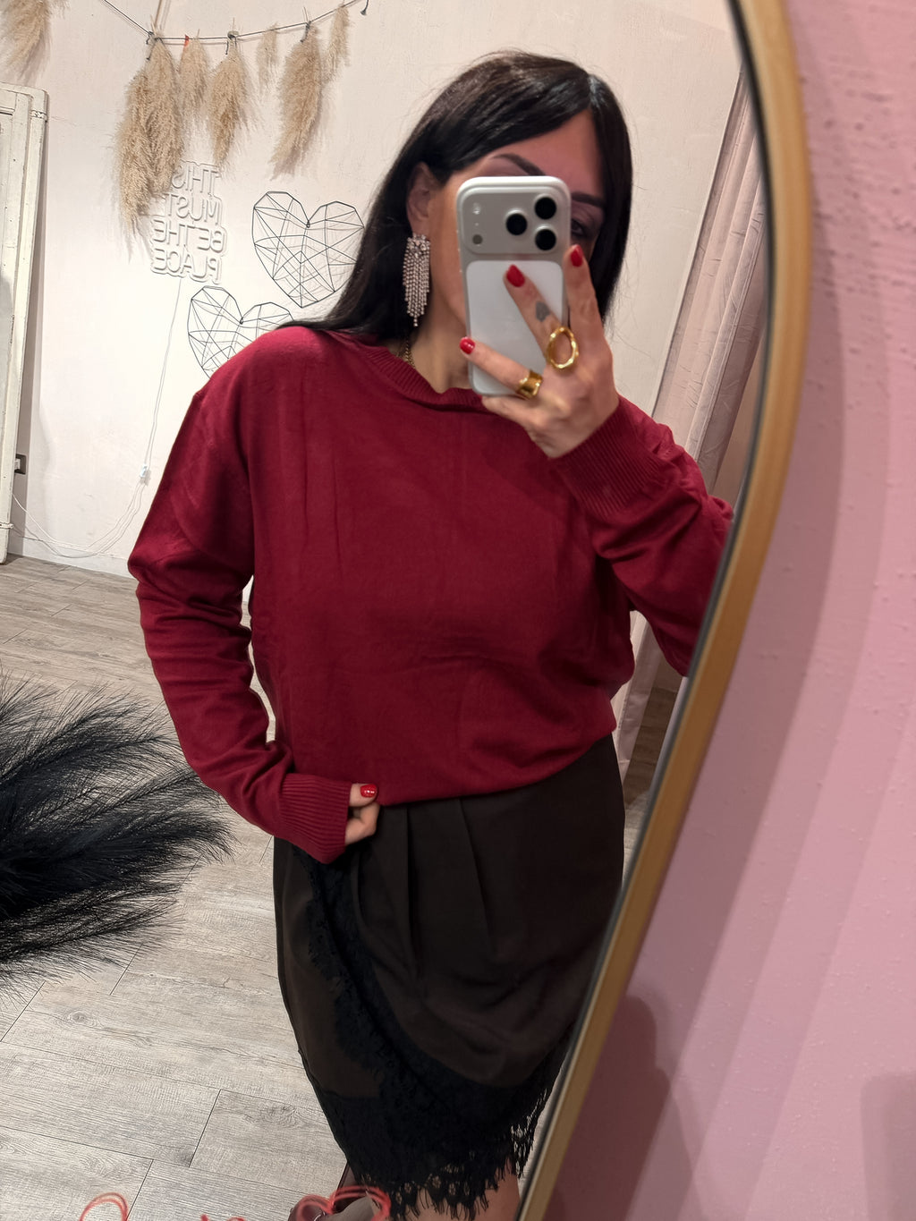 Maglia Basic Girocollo +colori