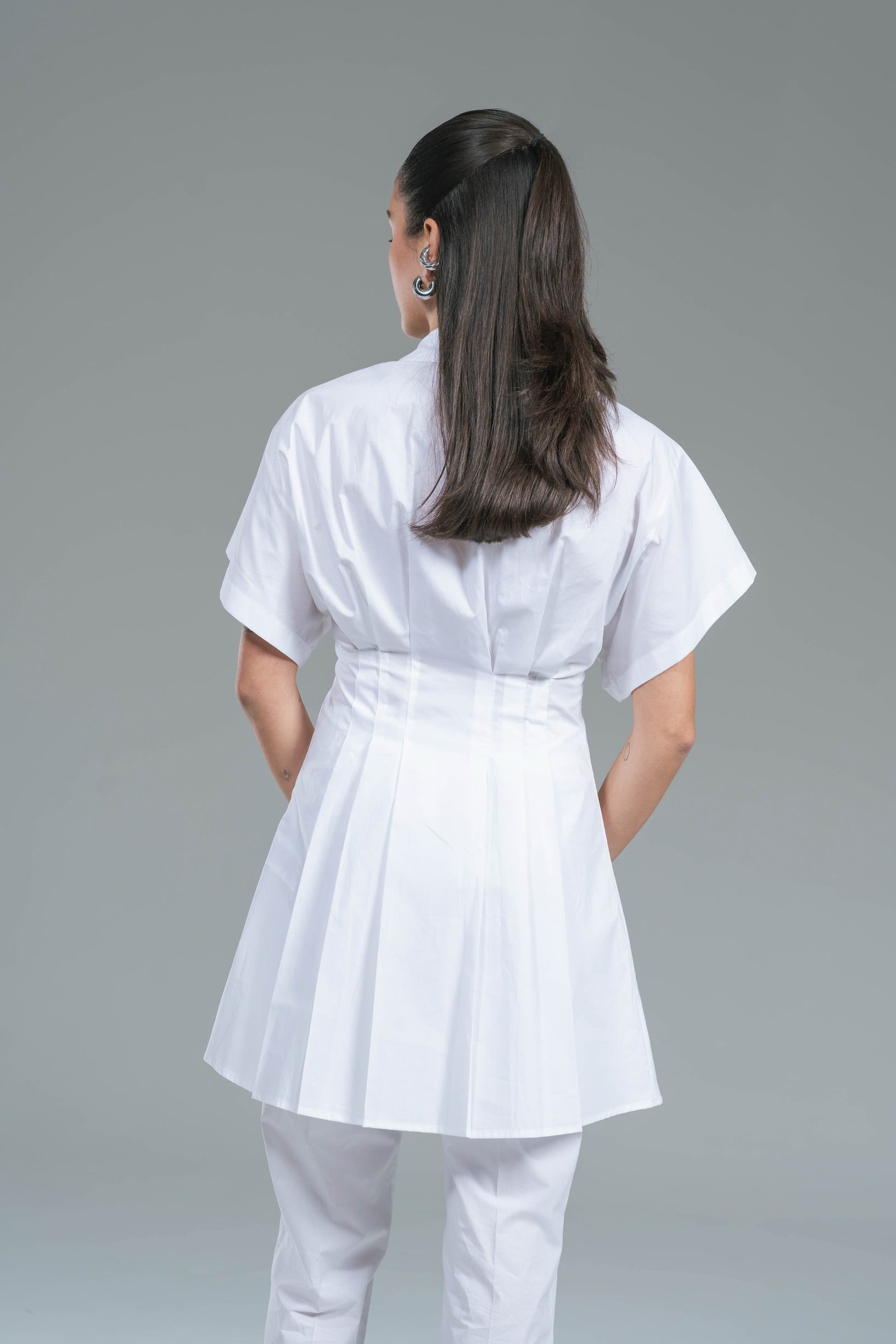 Camicia Popeline Kostumn1 Off-White