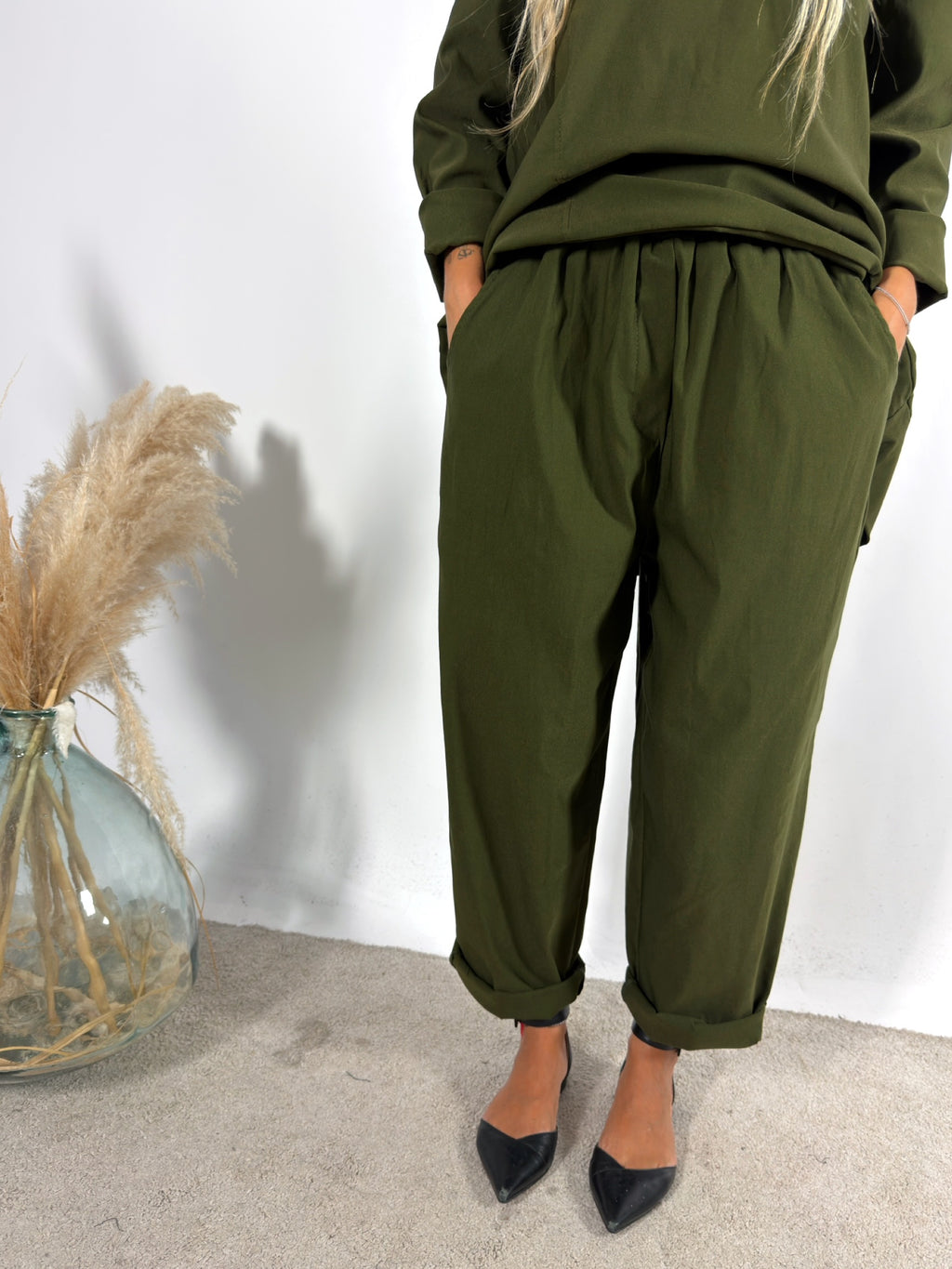 Pantalone Genny Stretch +colori