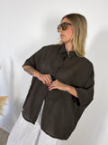 Camicia Scatola Lyocell Garza +colori