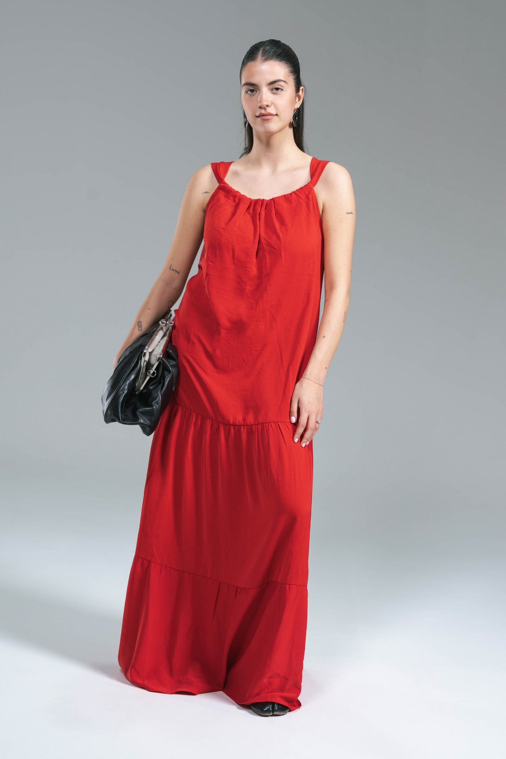 Maxi Abito Balza Red Compania Fantastica