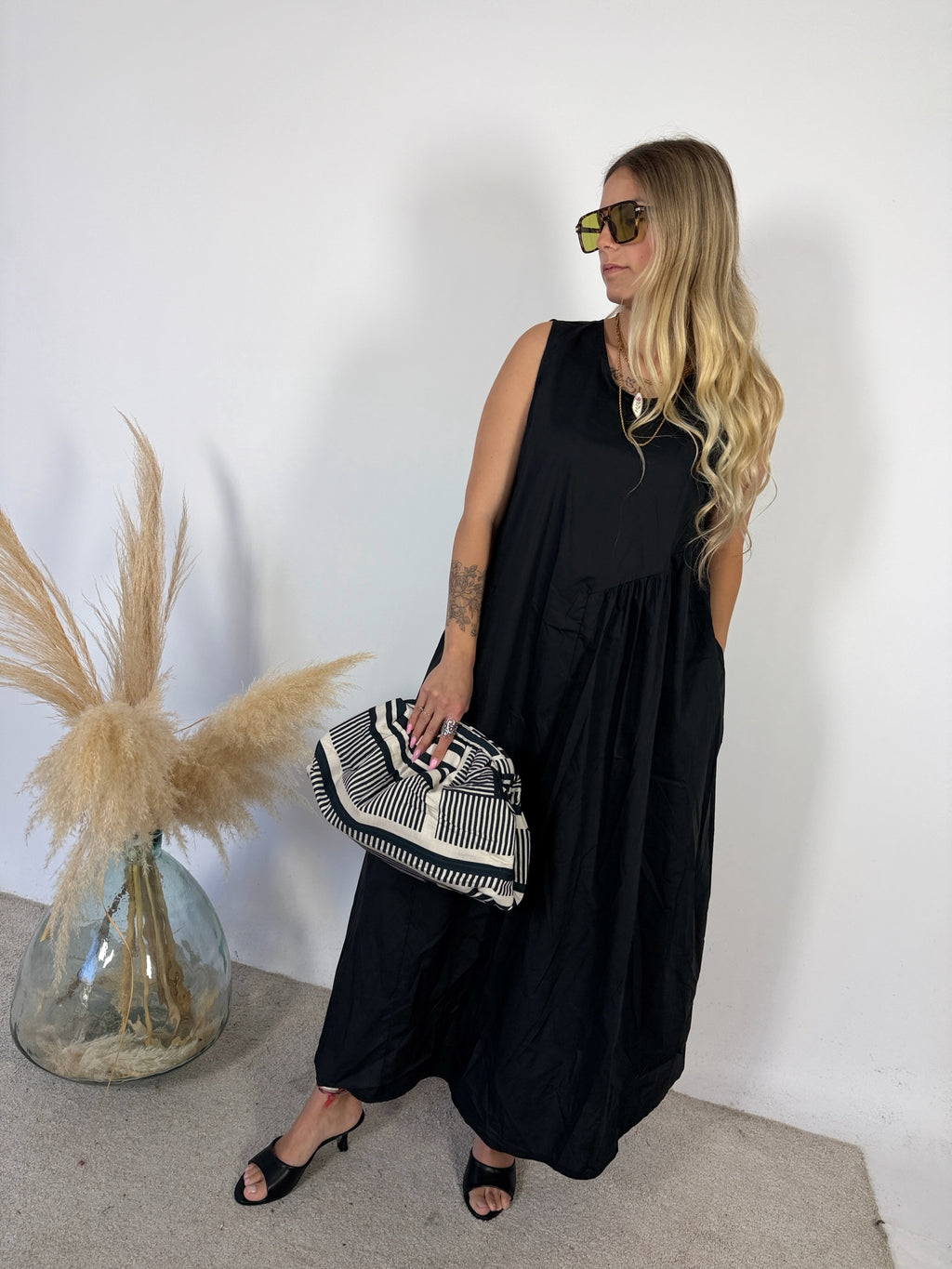 Maxi Abito Cotton +Colori