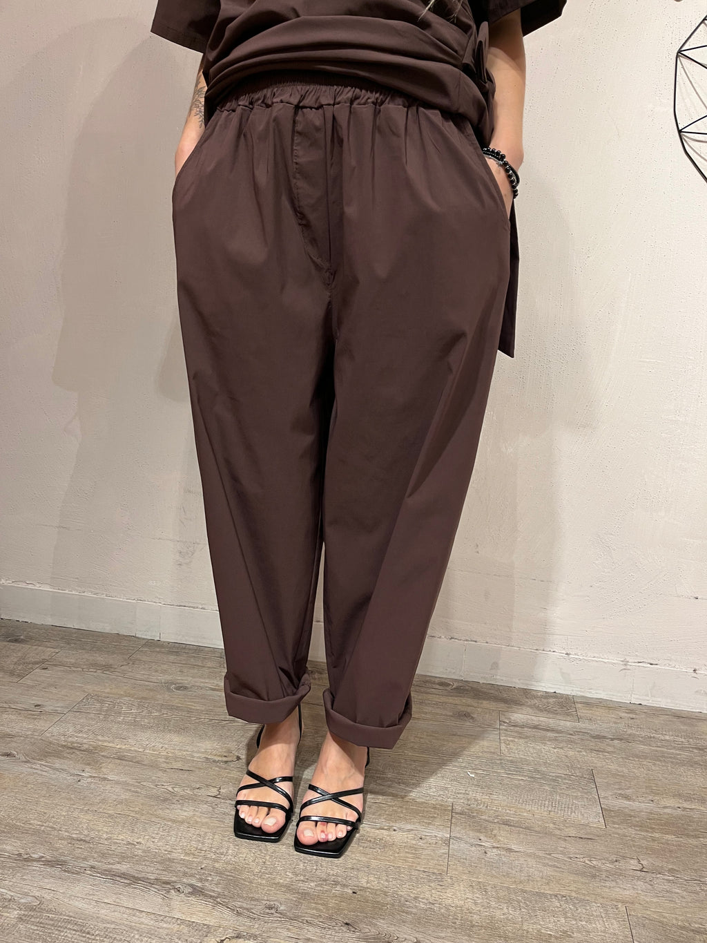 Pantalone Stretch Ovetto +colori