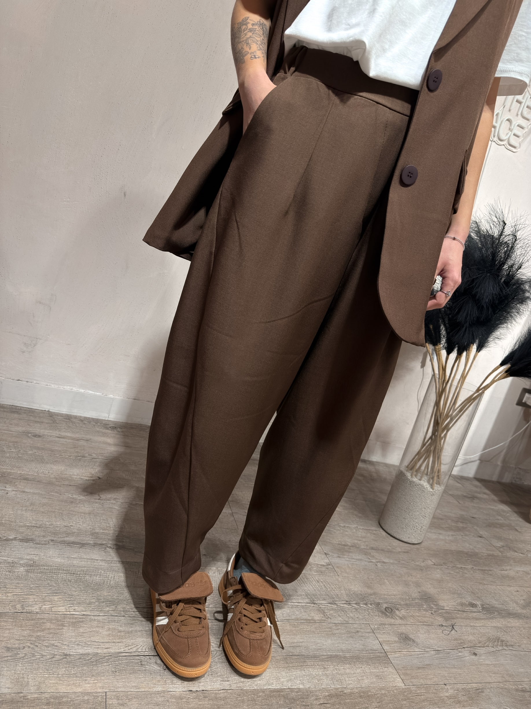 Pantalone Ovetto Ginevra+colori