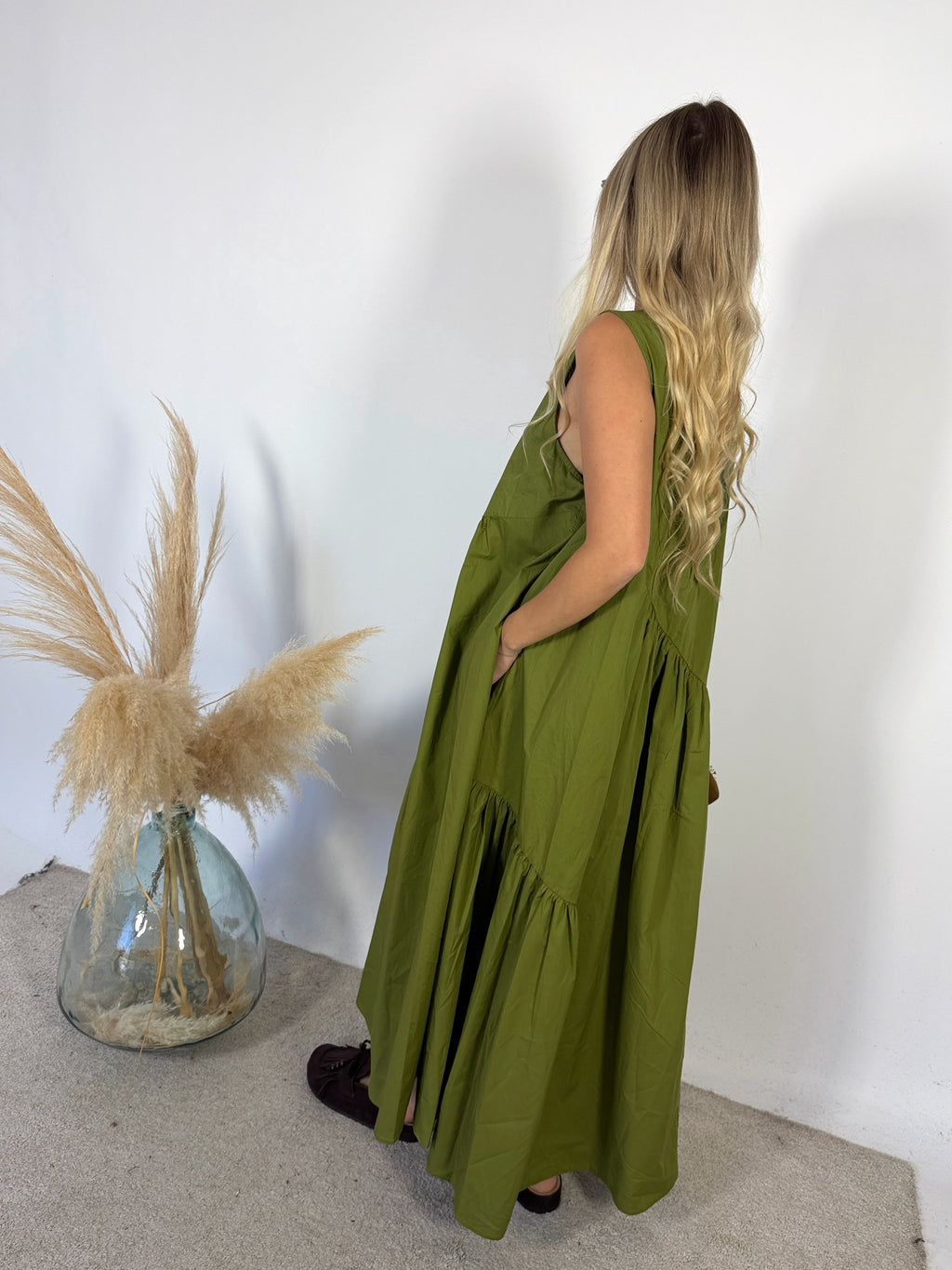 Maxi Abito Cotton +Colori