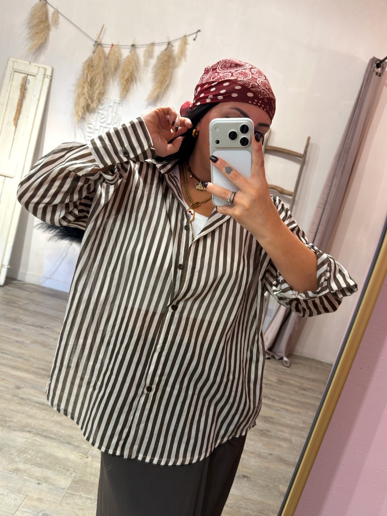 Camicia Over Righe +colori