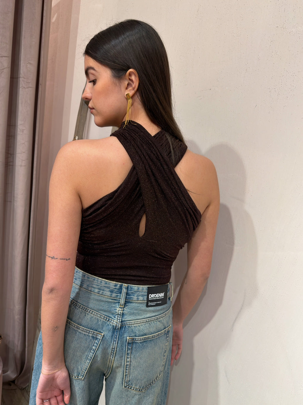 Body Lurex Moro Kontatto