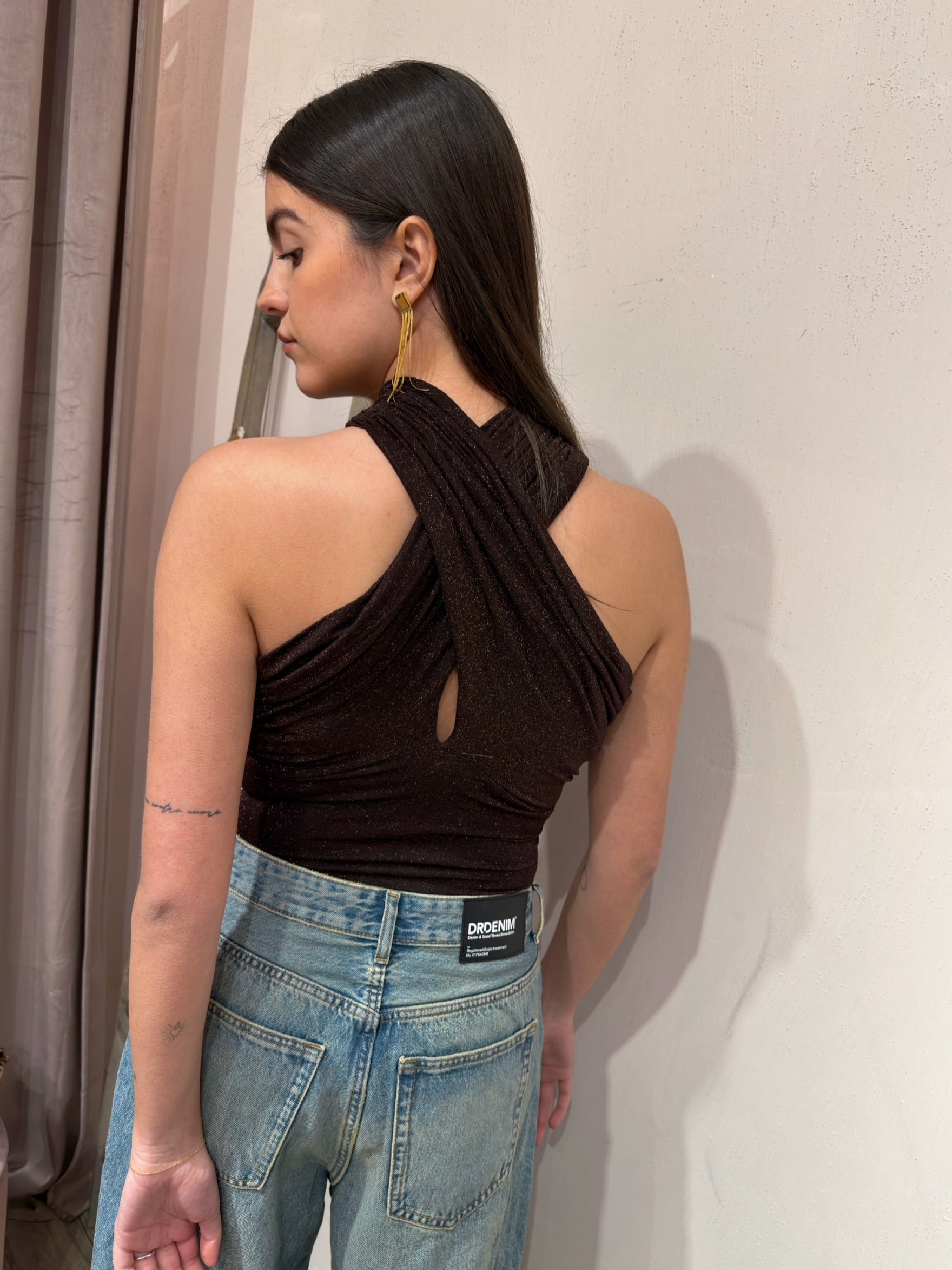 Body Lurex Moro Kontatto