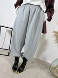 Pantalone Uovo Sporty Grigio Kostumn1