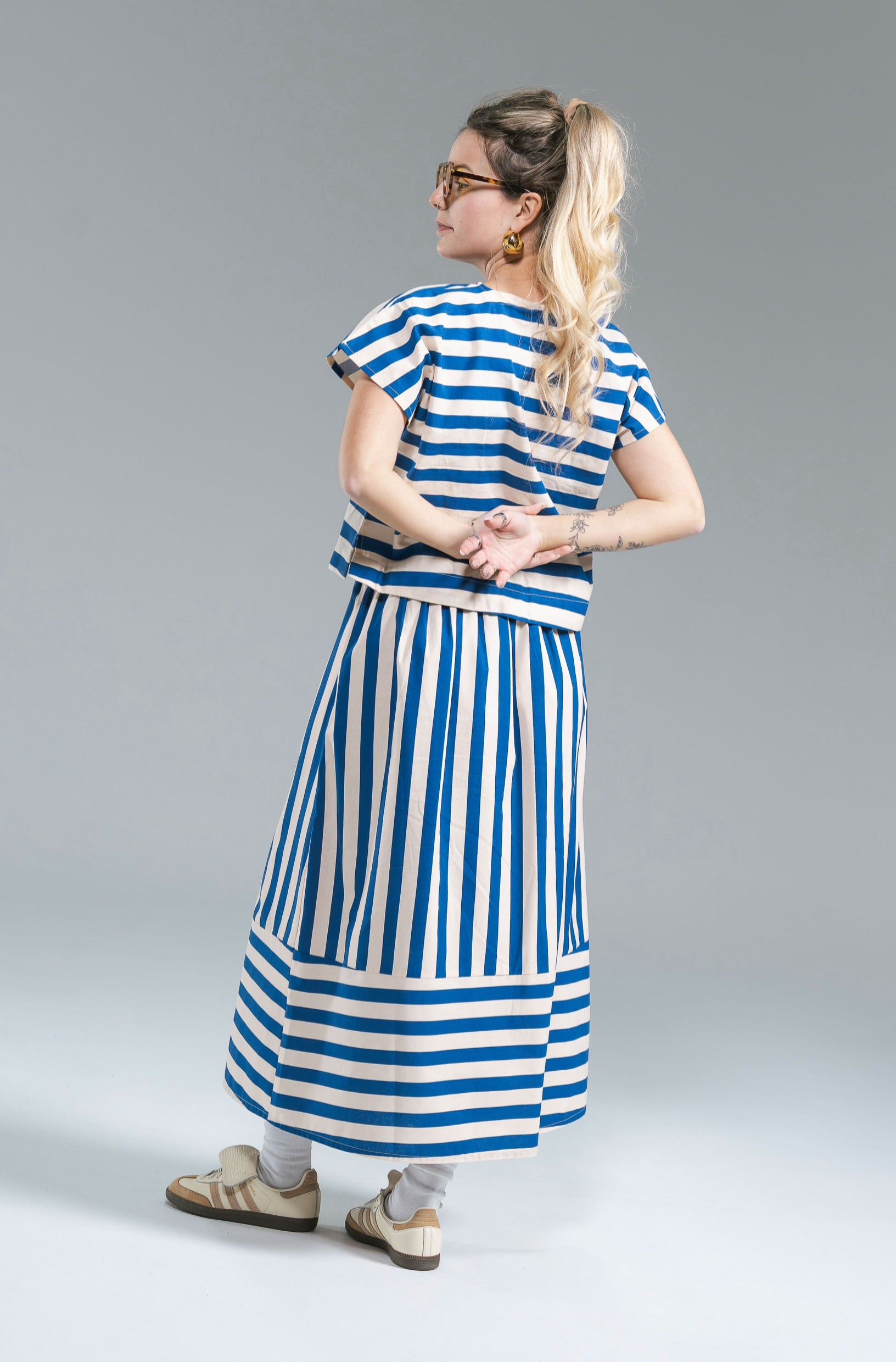 Blusa Riga Blu Cotton Compania Fantastica