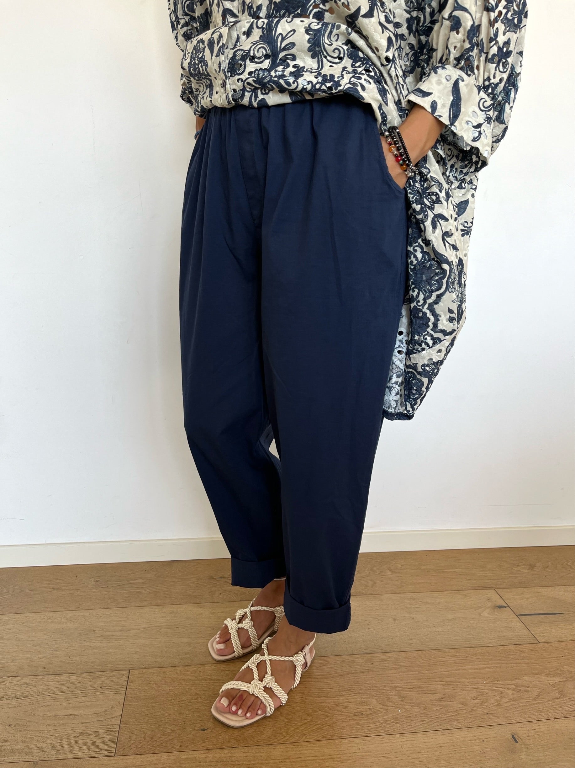 Pantalone Miranda Cotone +colori